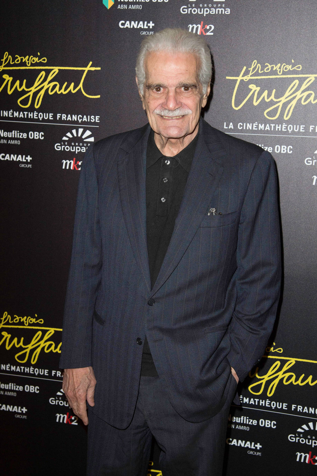 Actor Omar Sharif Google Doodle Background