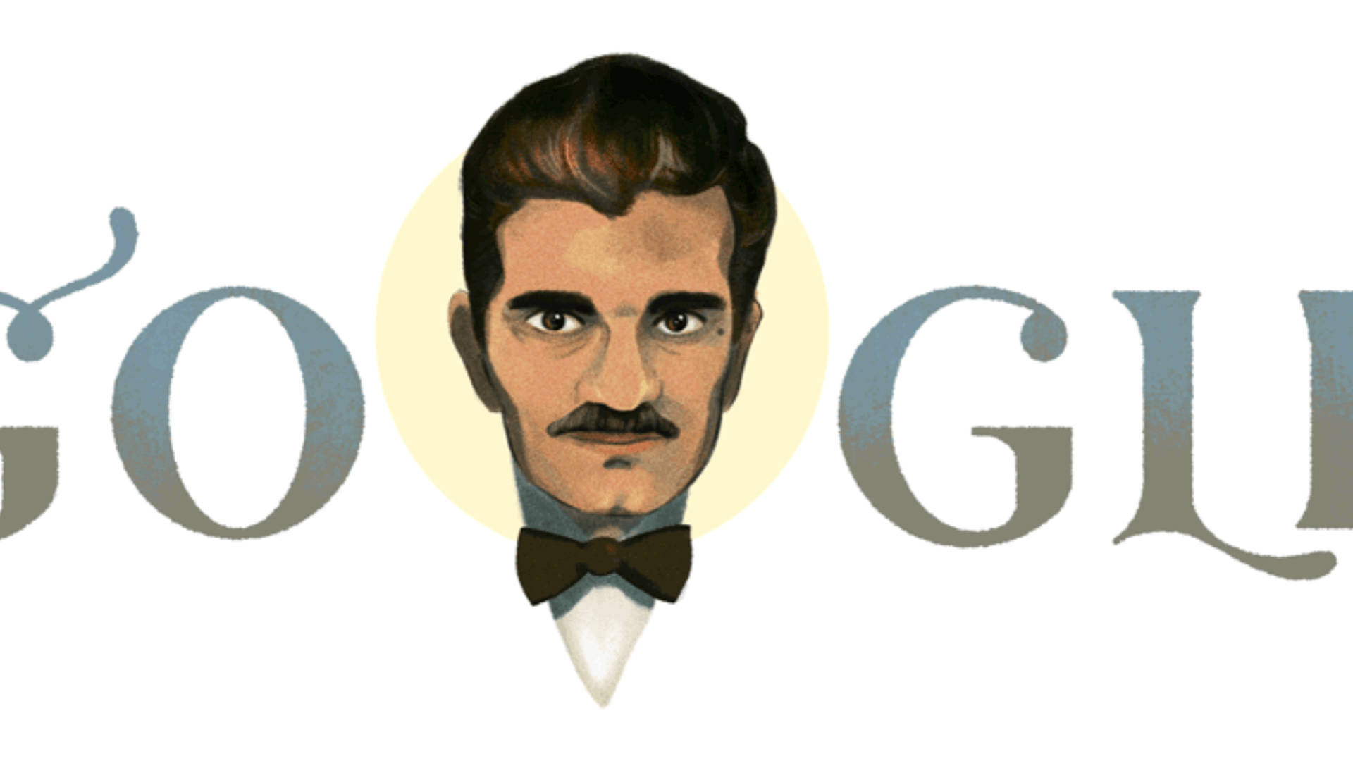 Actor Omar Sharif Google Poster Background