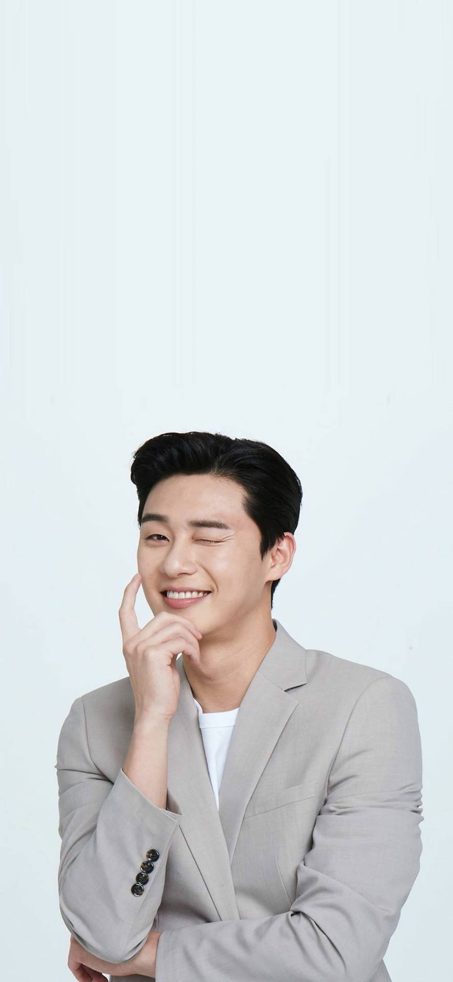 Actor Park Seo Jun Photoshoot Background