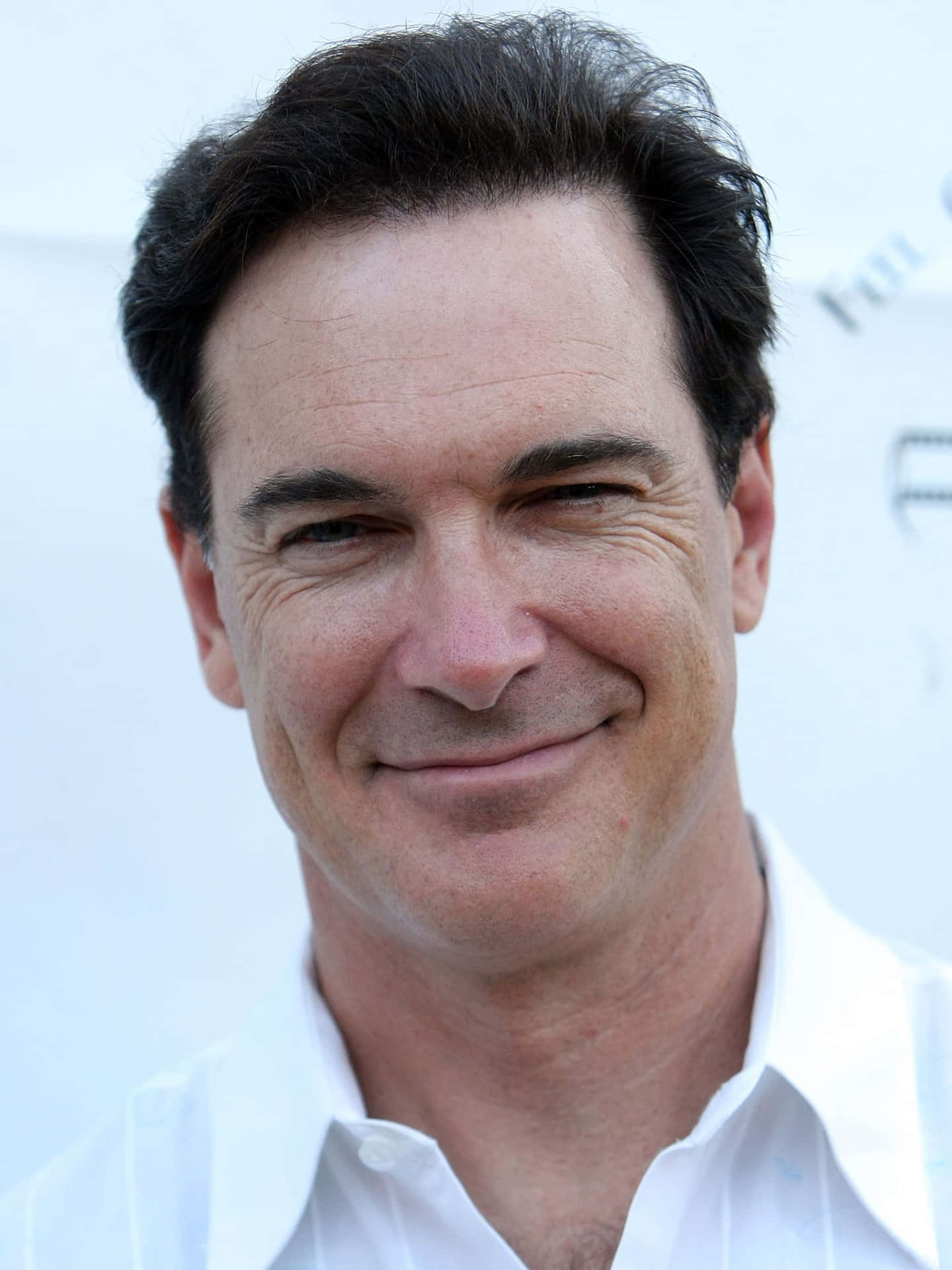 Actor Patrick Warburton In Character. Background