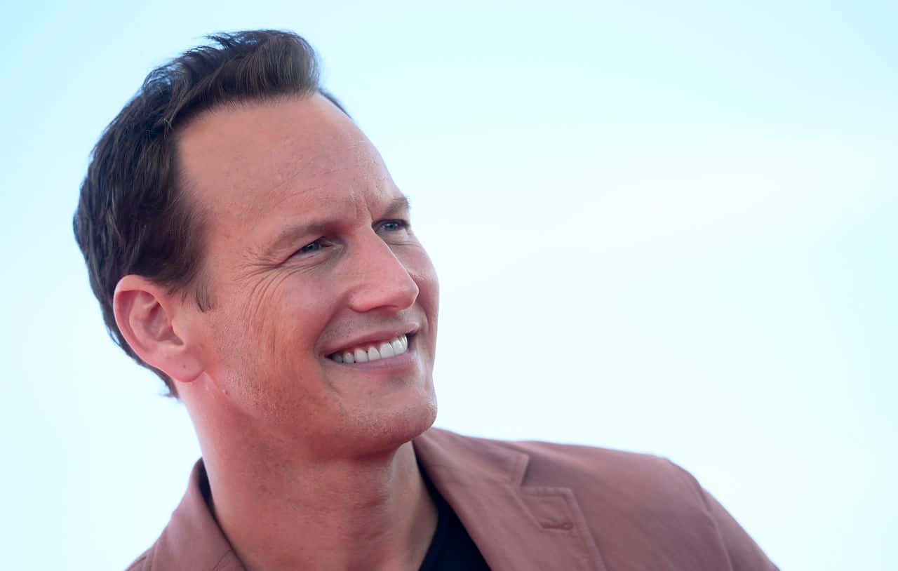 Actor Patrick Wilson At The Red Premiere Background