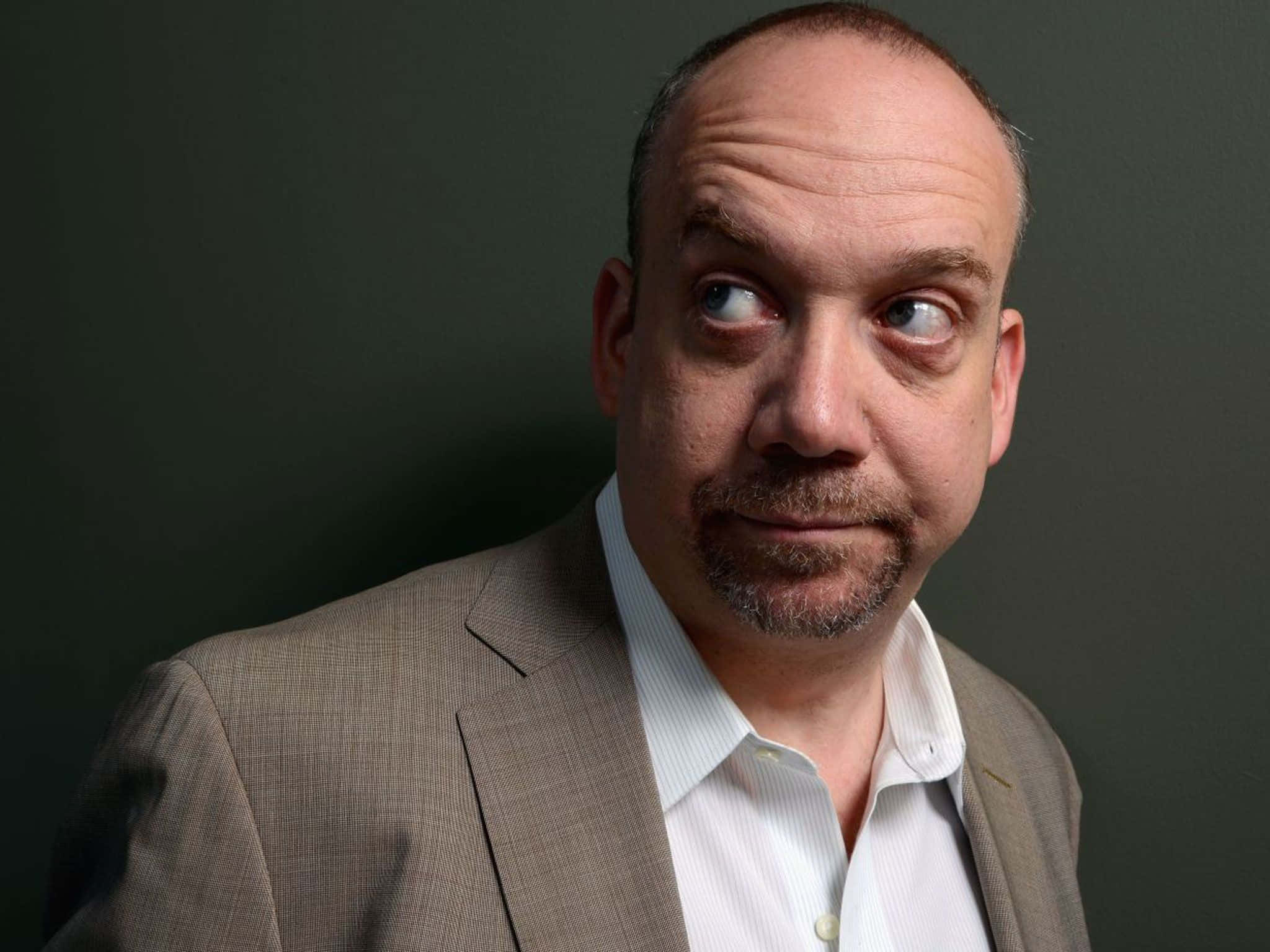 Actor Paul Giamatti In His Iconic Role In 'sideways' Background