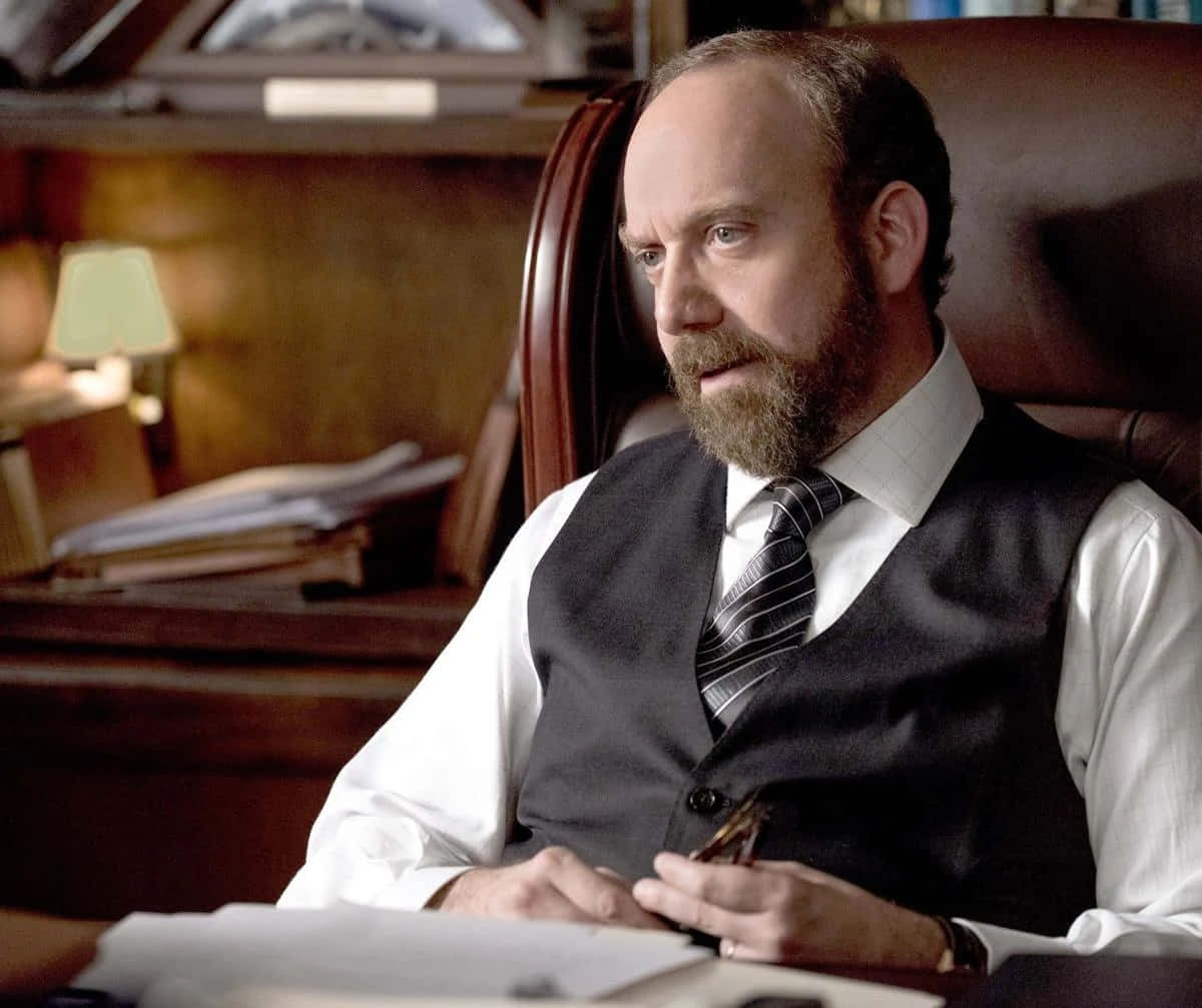 Actor Paul Giamatti Background