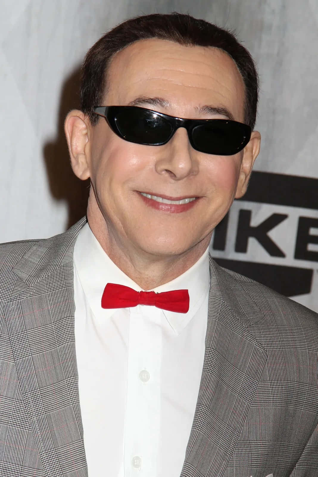 Actor Paul Reubens At A Red Carpet Event. Background