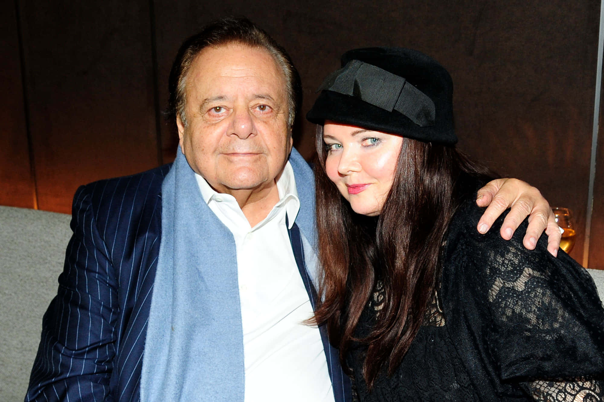 Actor Paul Sorvino Attends The Carlito's Way Wall Street: Money Never Sleeps Premiere In 2010. Background