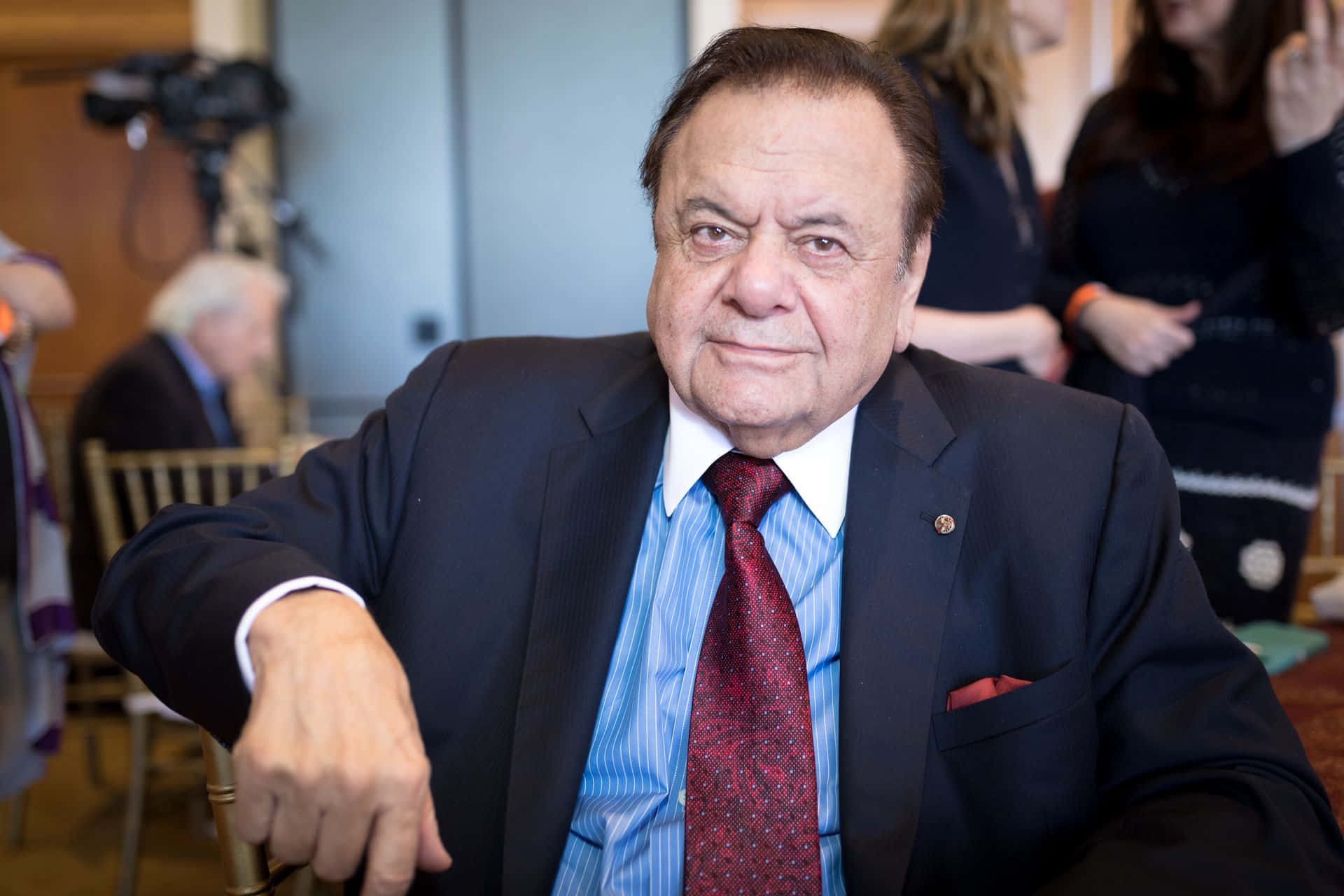 Actor Paul Sorvino Background