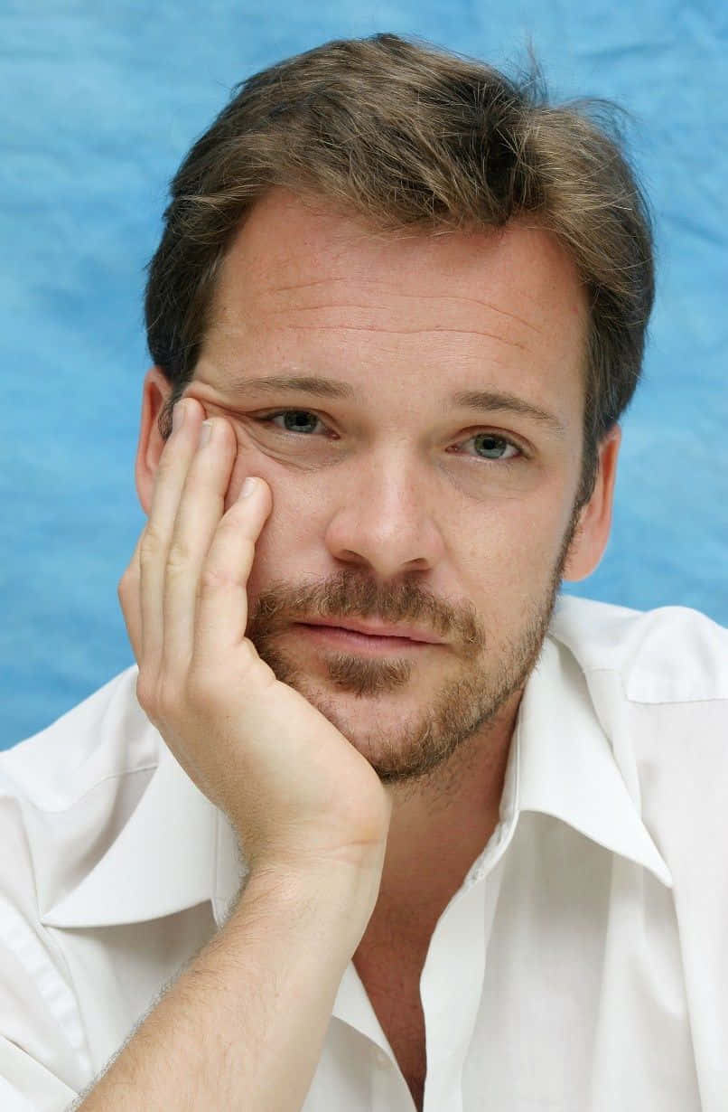 Actor Peter Sarsgaard At The 2018 Academy Awards Background