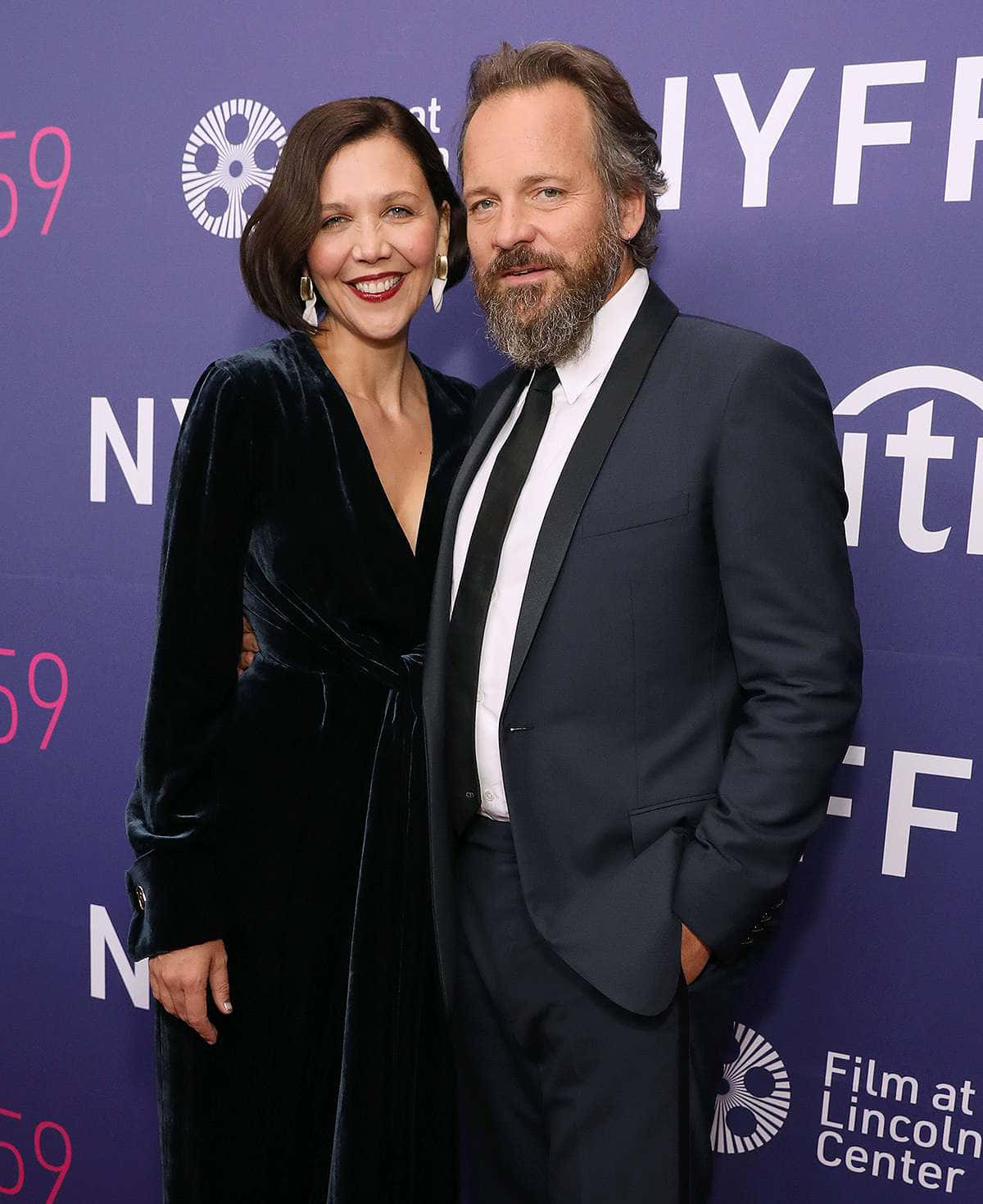 Actor Peter Sarsgaard Attends The Premiere Of 'boy Erased' Background