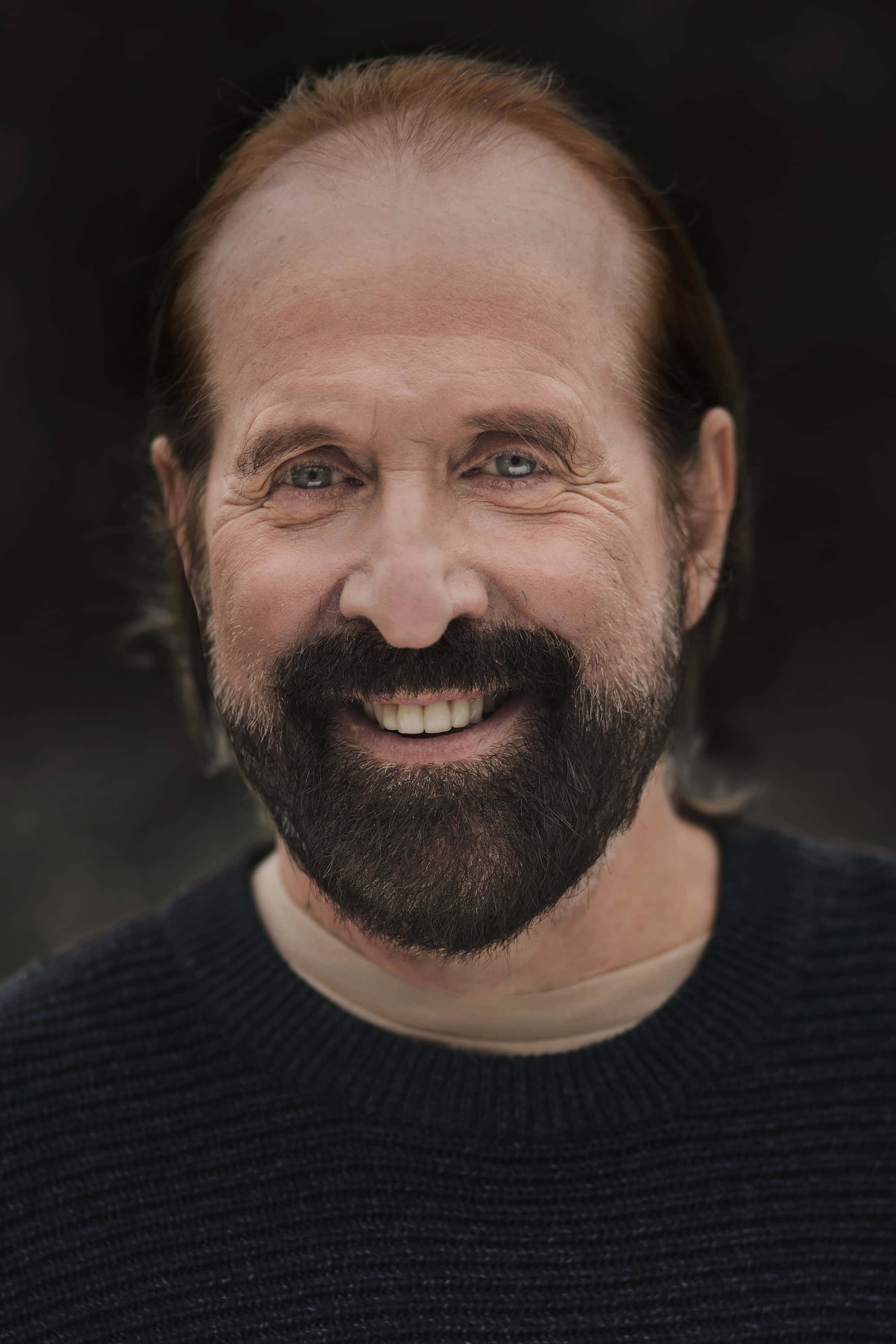 Actor Peter Stormare In Character For A Movie Background