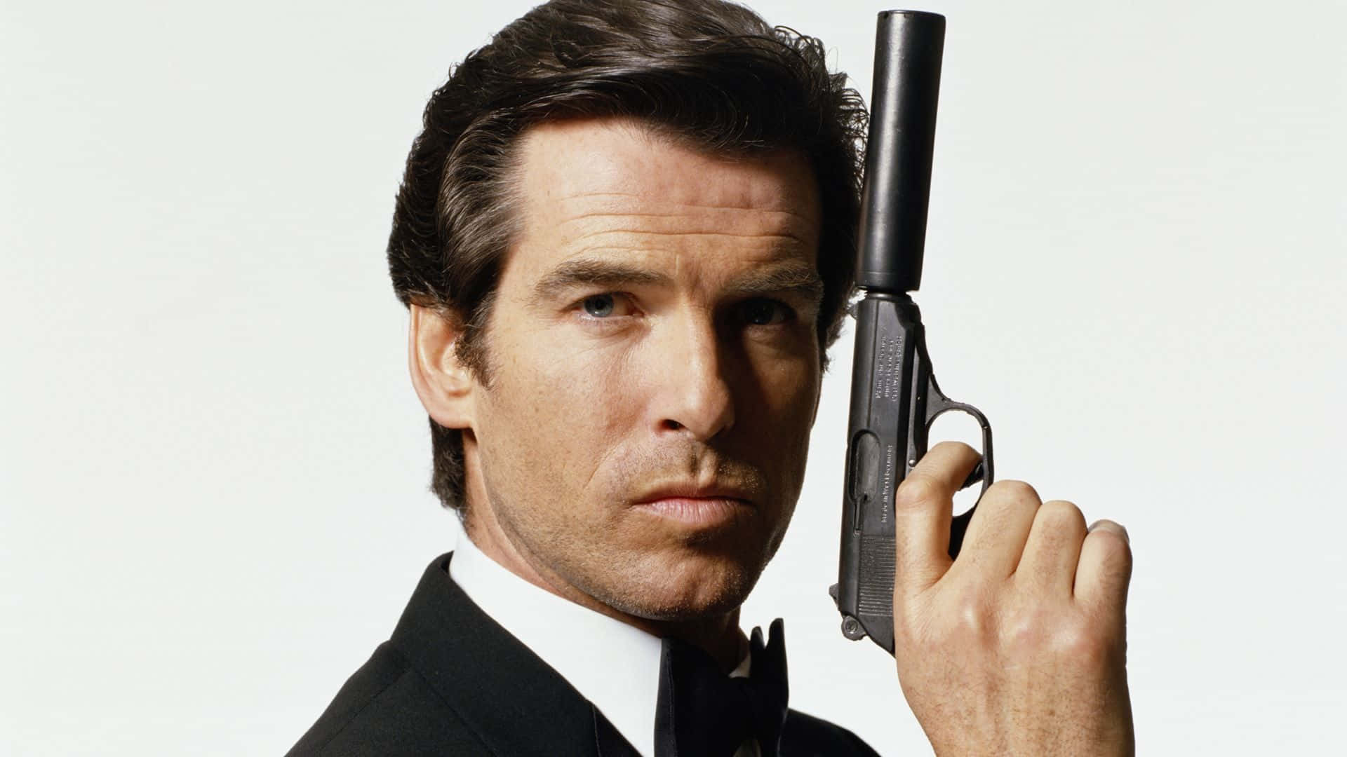 Actor Pierce Brosnan In London.