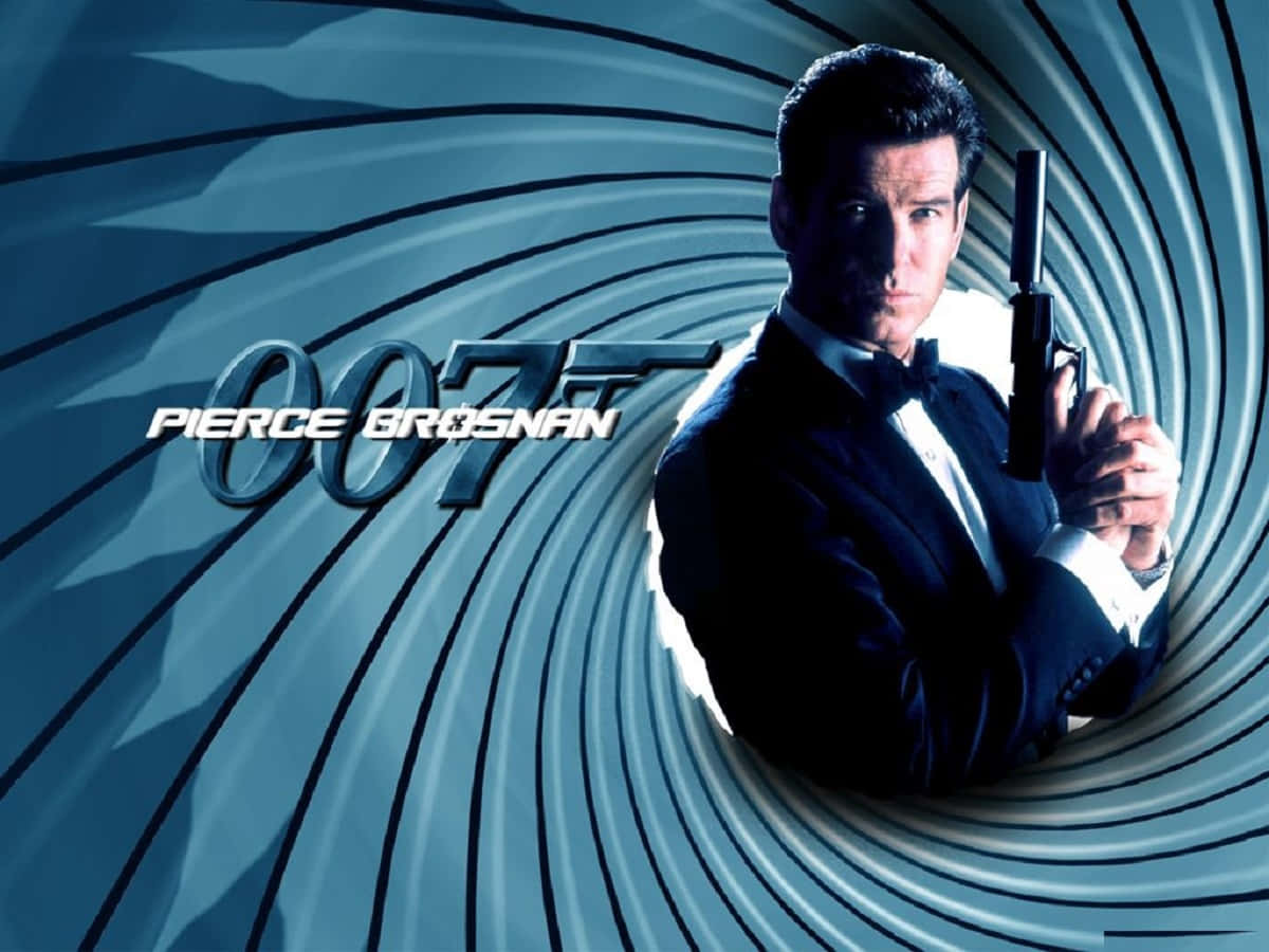 Actor Pierce Brosnan Background