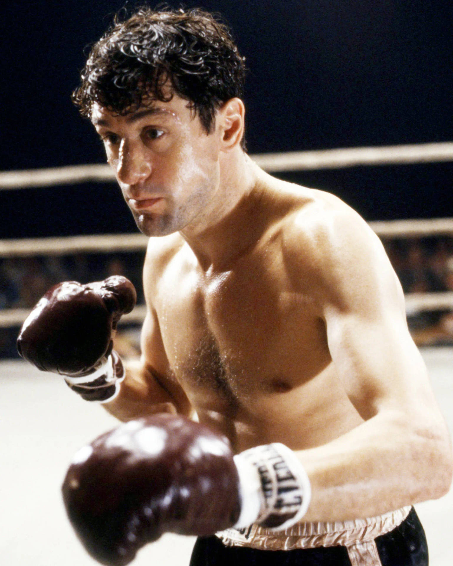 Actor Playing Jake Lamotta In The Raging Bull Background