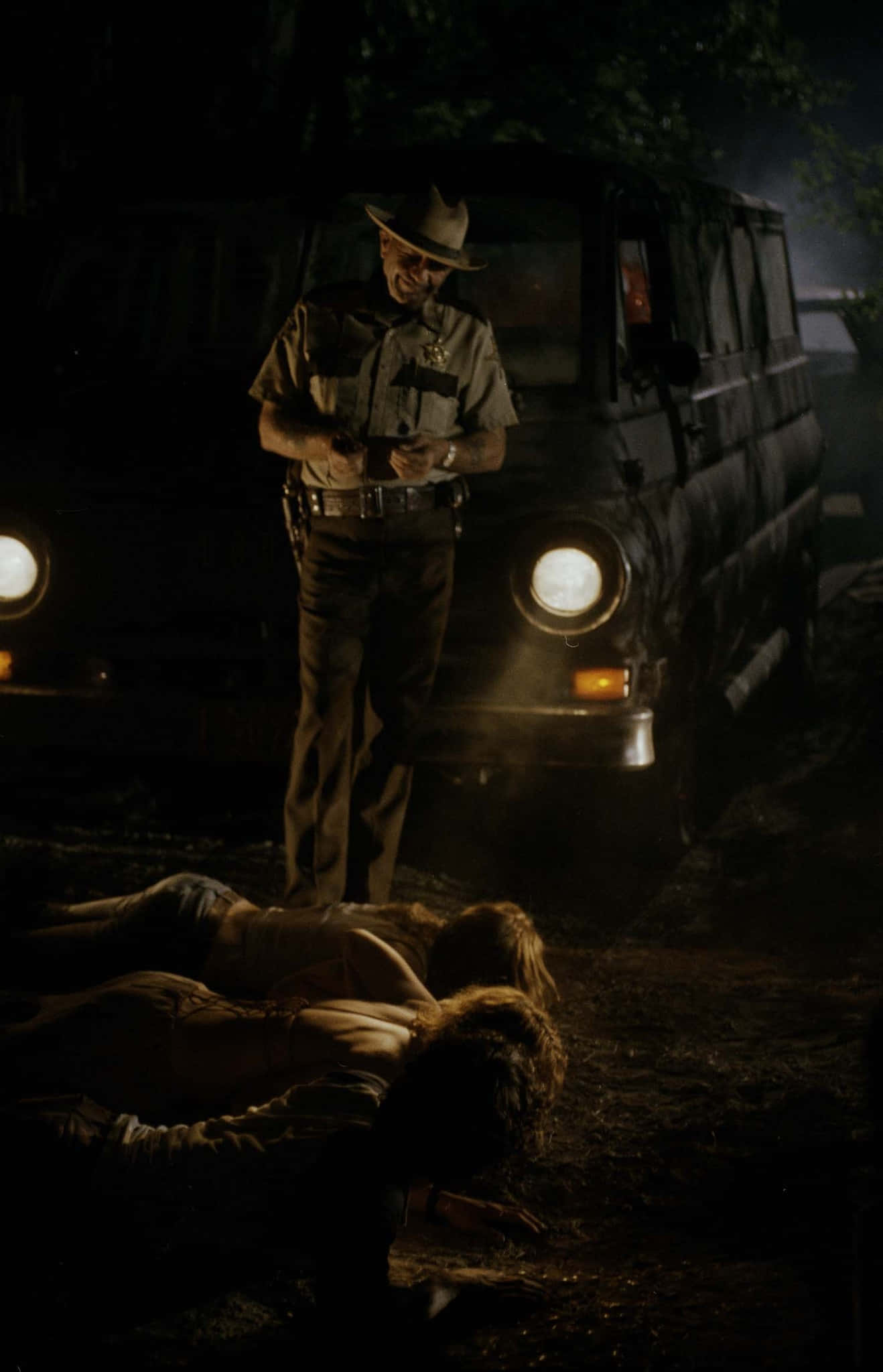 Actor R. Lee Ermey Photographed For 'geico' Advertisement Background