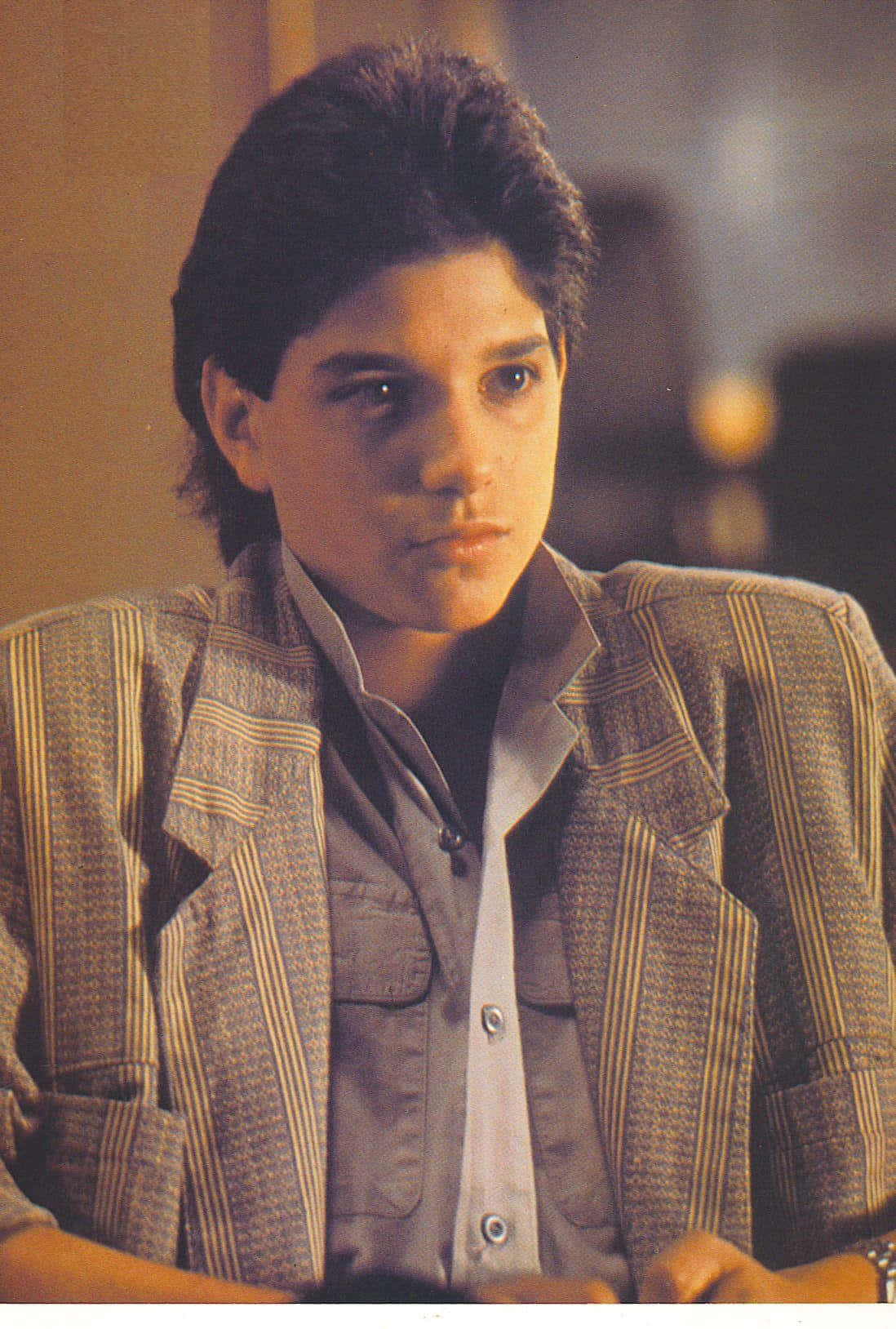 Actor Ralph Macchio In Karate Kid