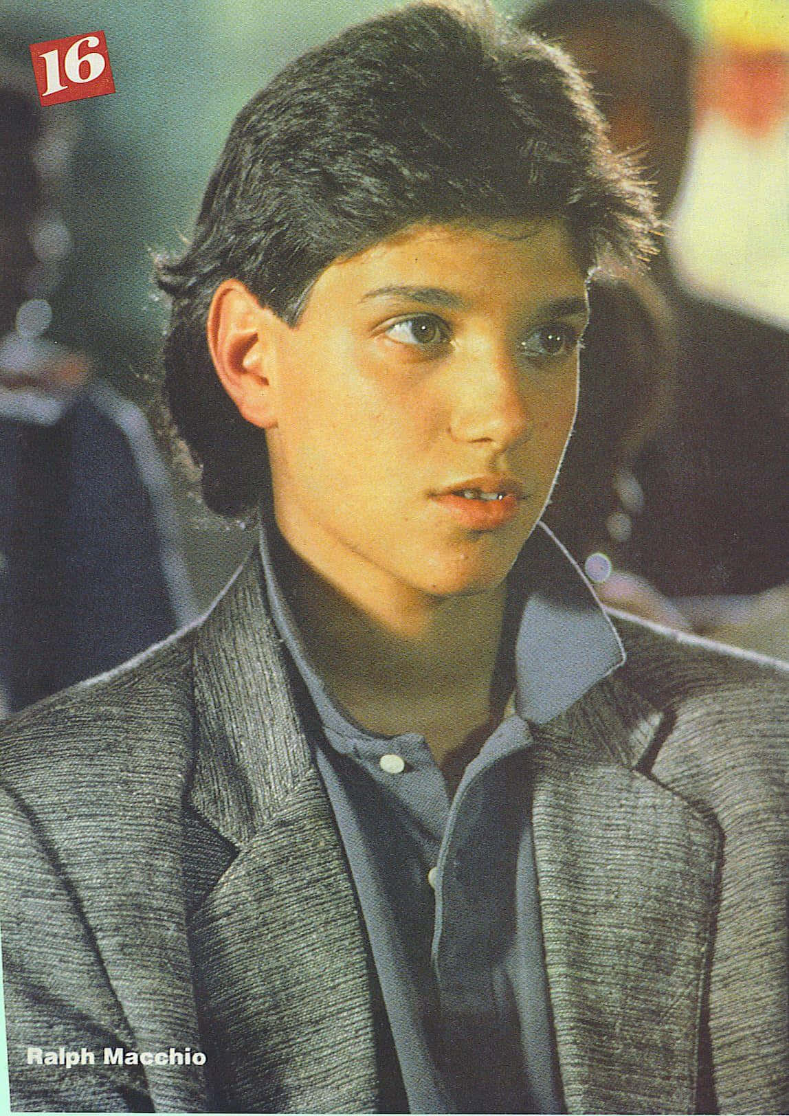 Actor Ralph Macchio Is Best Known For His Iconic Role In 'the Karate Kid', Smiling For The Camera.