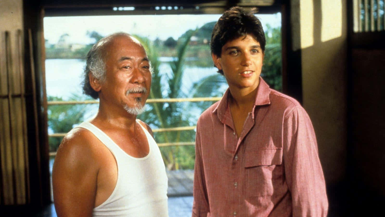 Actor Ralph Macchio Reunites With The Iconic Karate Kid In The Sequel Series Background