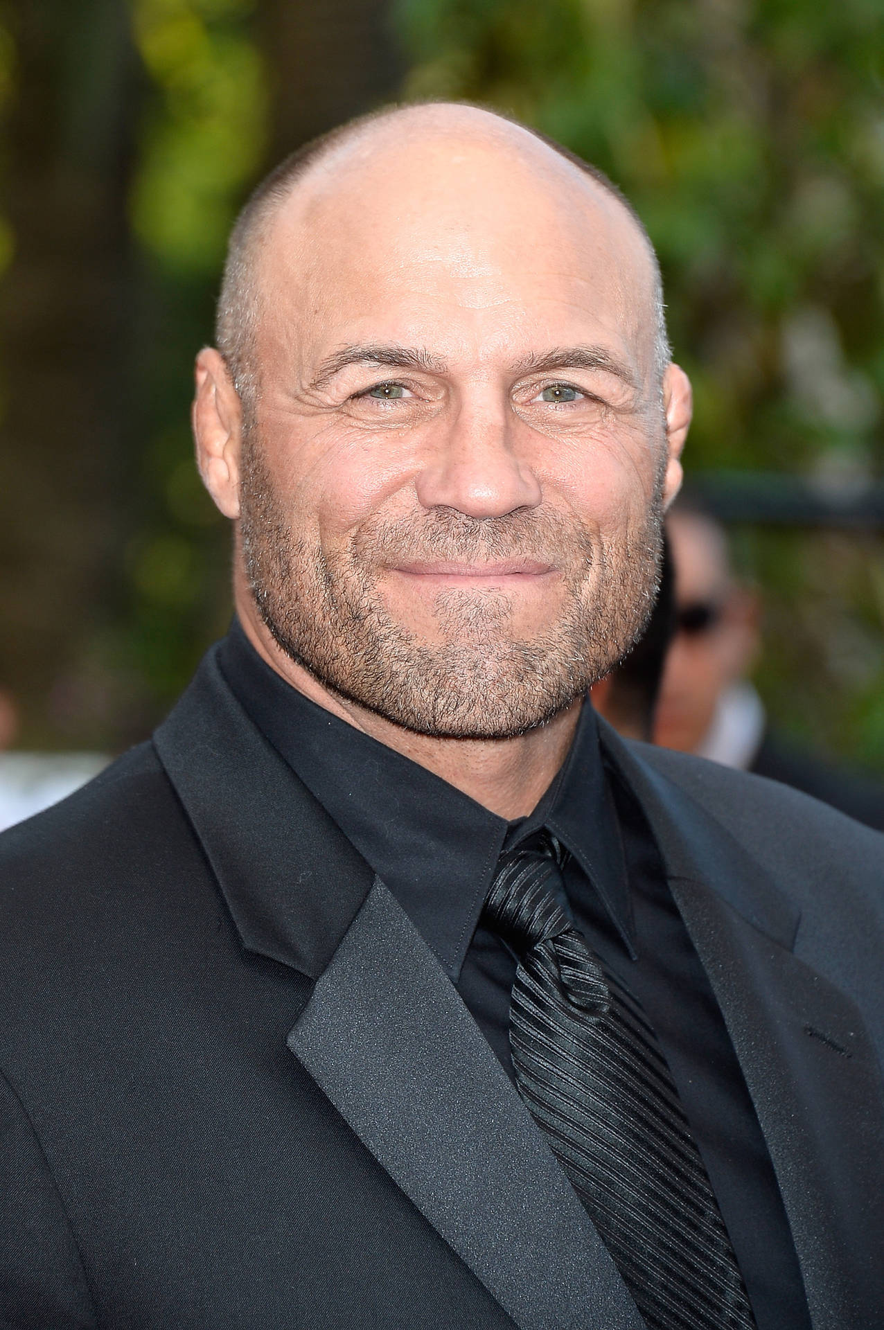 Actor Randy Couture Background