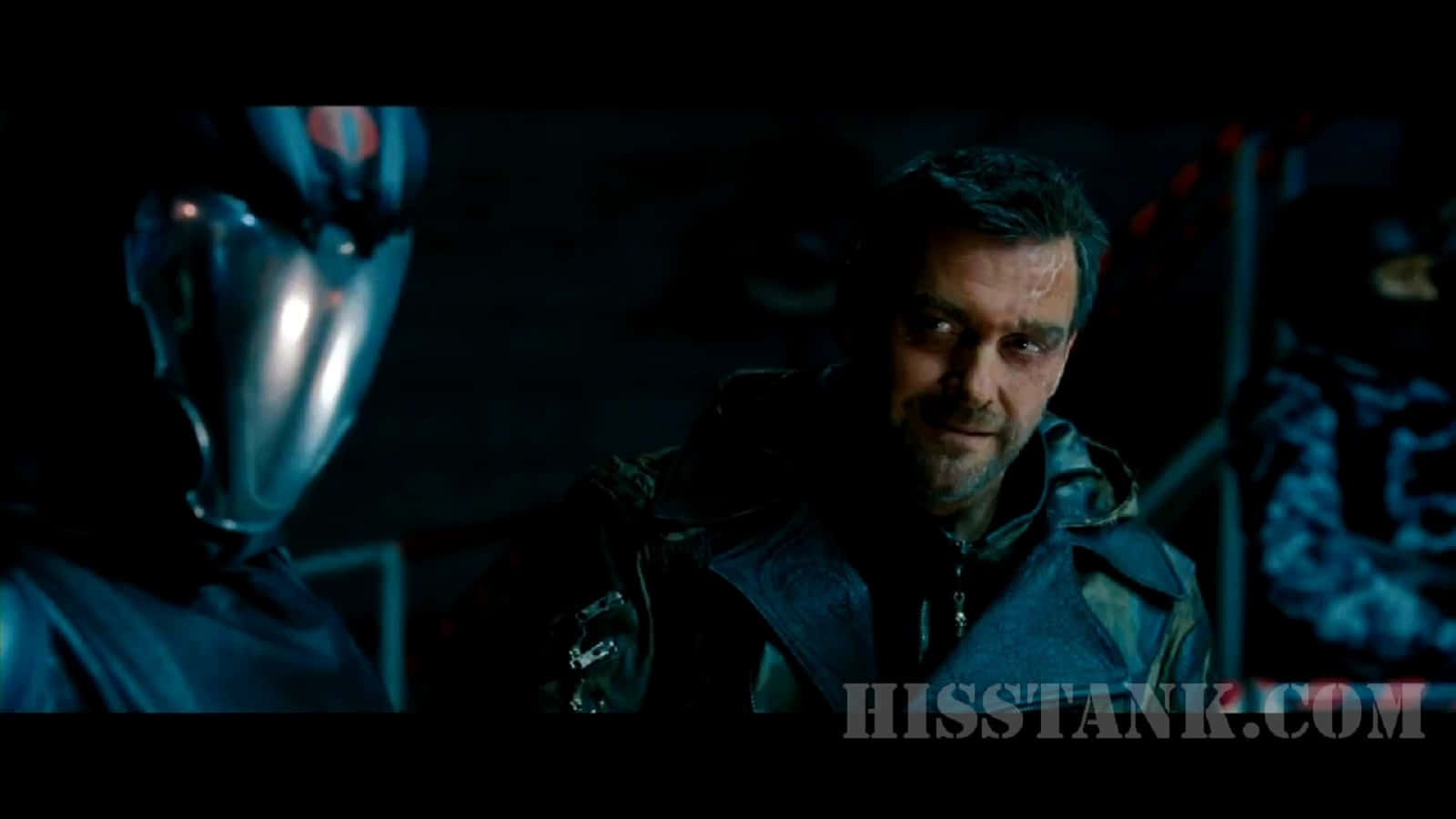Actor Ray Stevenson In Costume Background