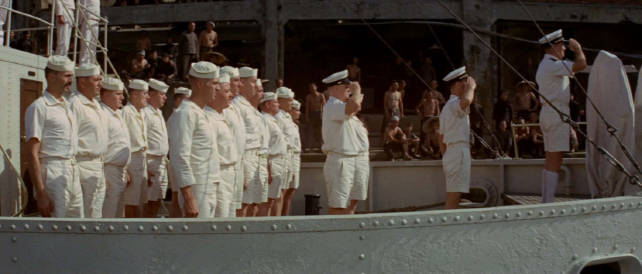 Actor Richard Crenna. Background