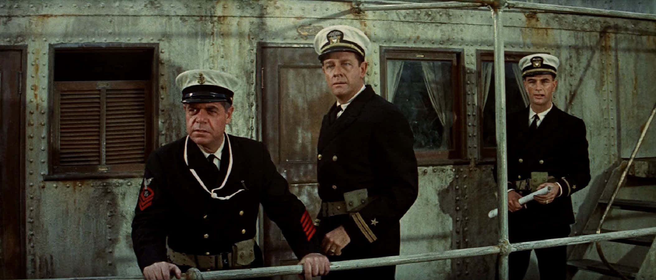 Actor Richard Crenna In A Character Role Background