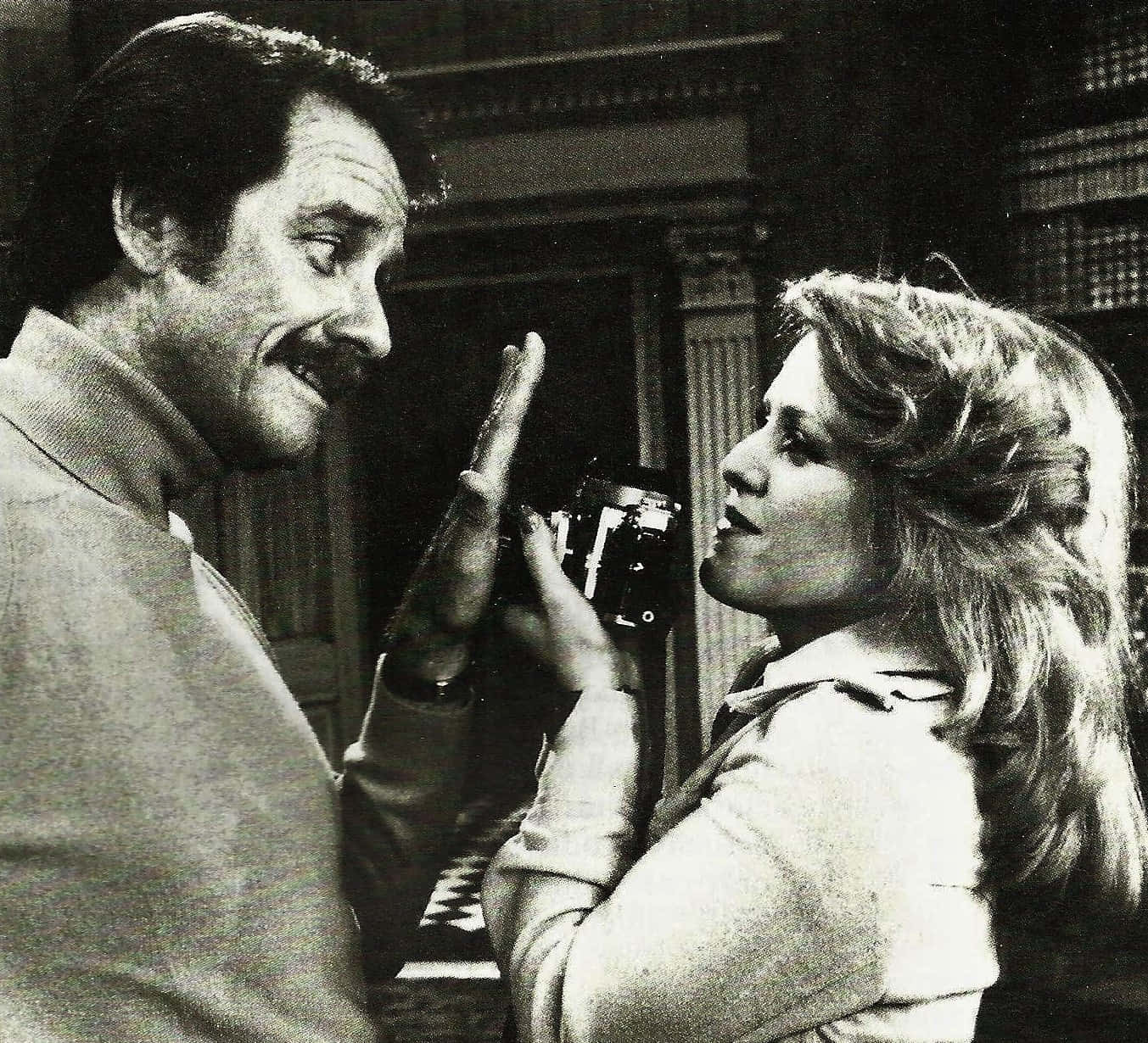 Actor Richard Crenna In His Role On The Classic Tv Series The Real Mccoys Background