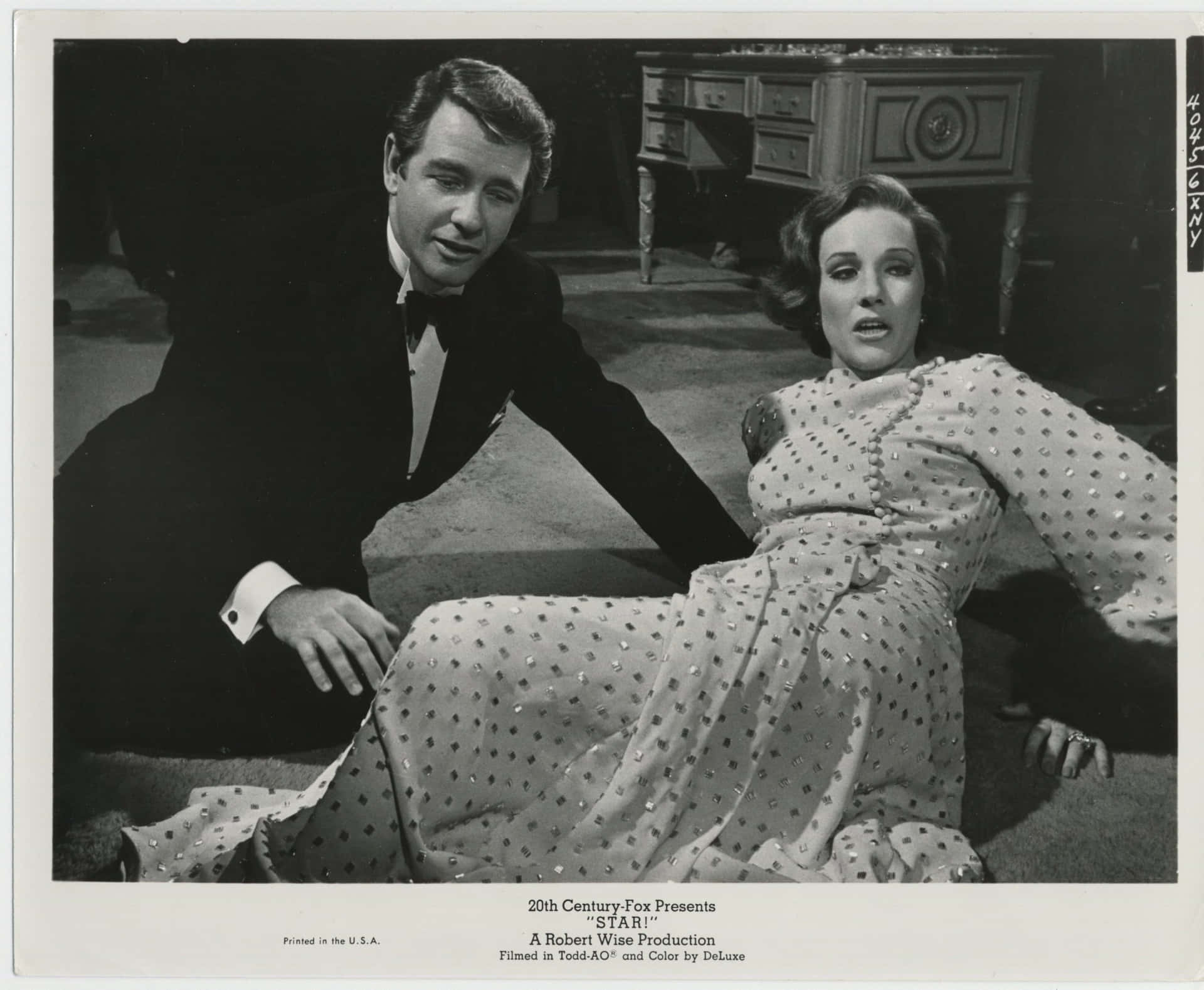 Actor Richard Crenna's Iconic Portrayal Of Col. Samuel Trautman In The Rambo Movies Background