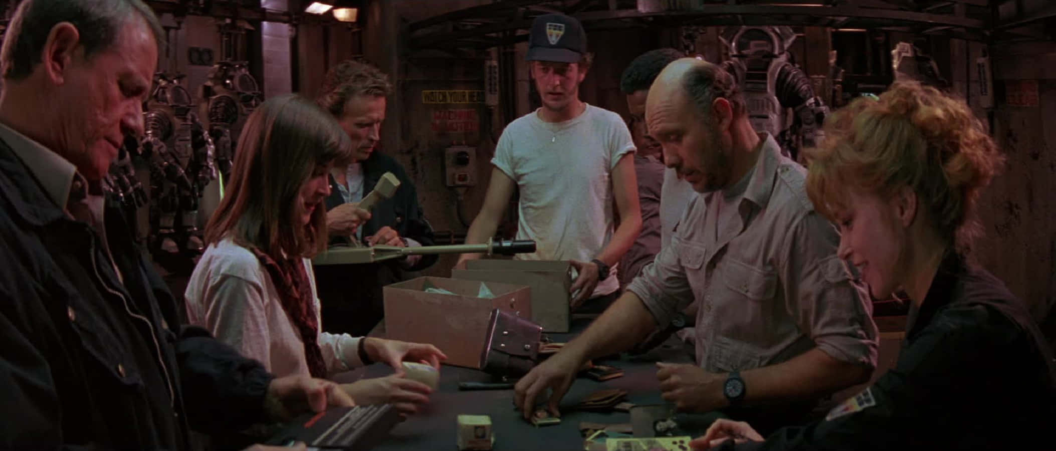 Actor Richard Crenna Smiling Background