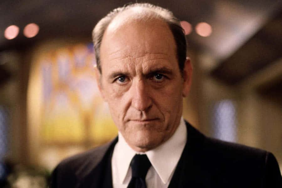Actor Richard Jenkins In A Candid Moment Background