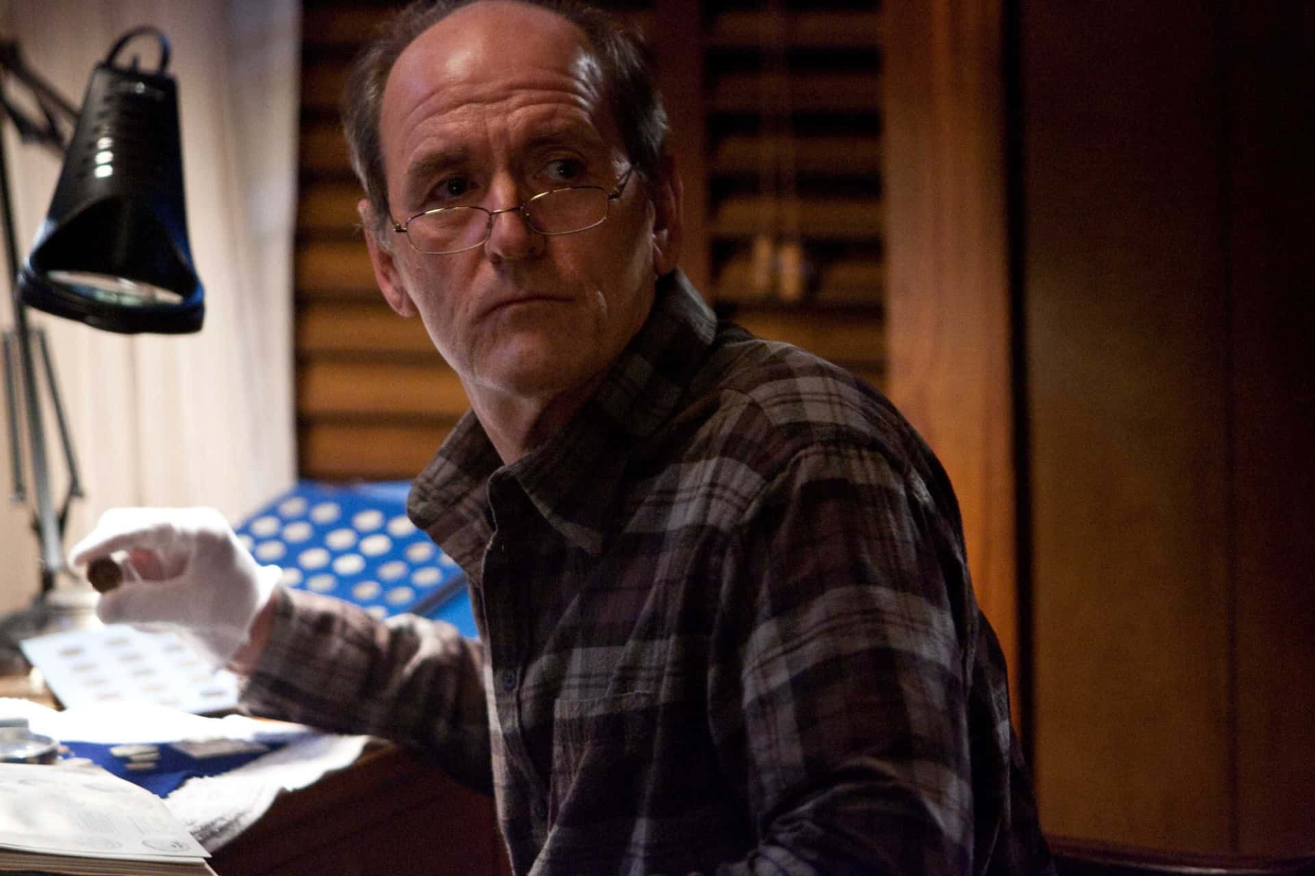 Actor Richard Jenkins Background