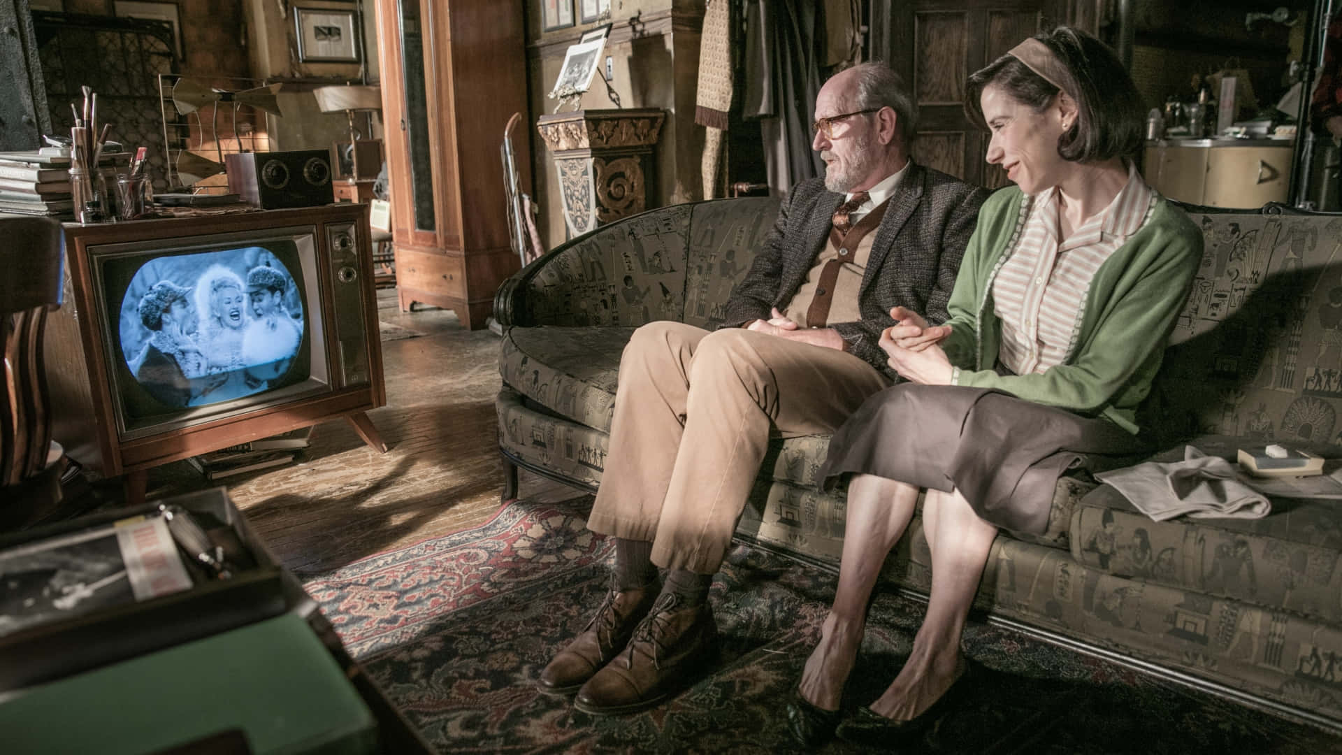 Actor Richard Jenkins Background