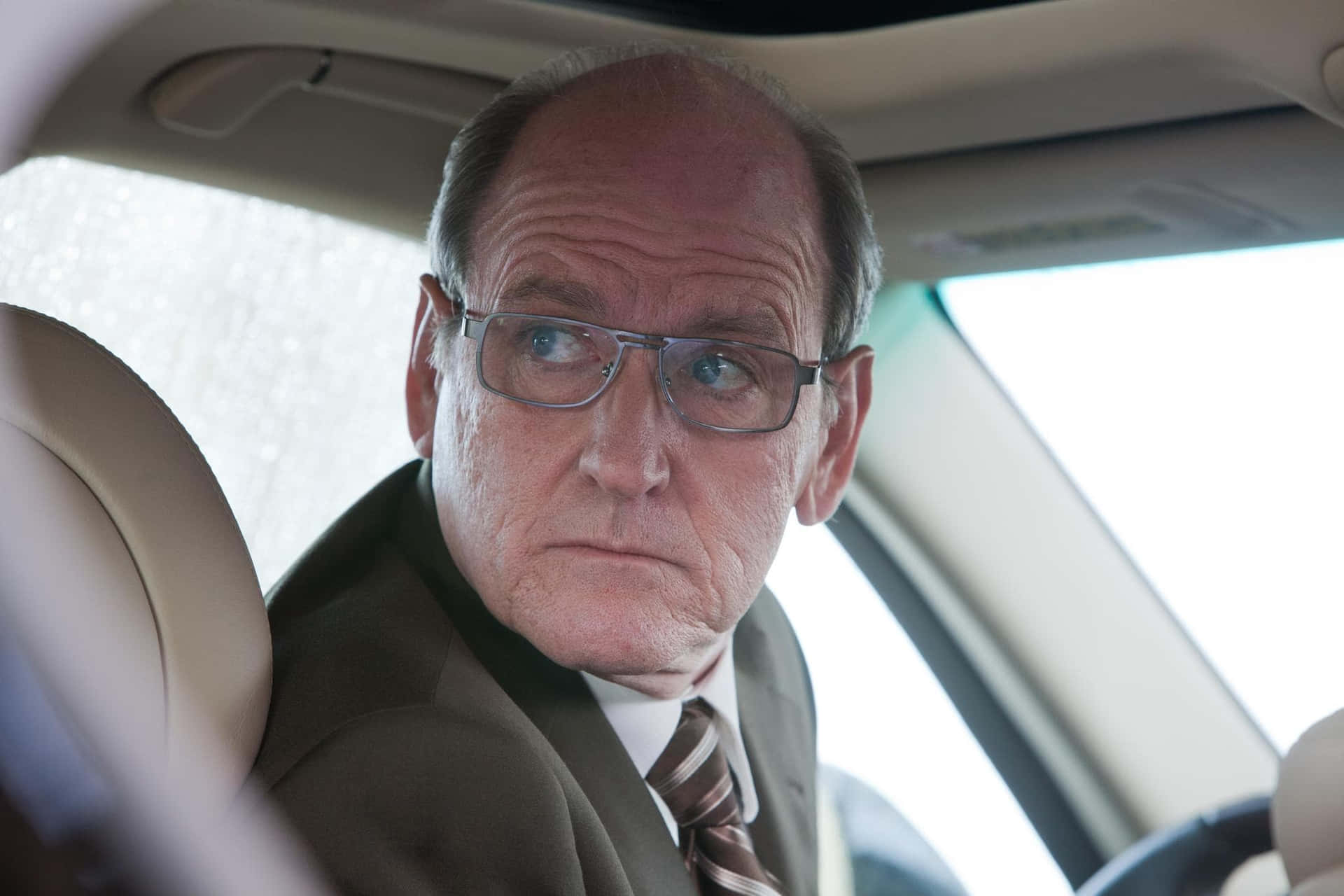 Actor Richard Jenkins On The Red Carpet Background