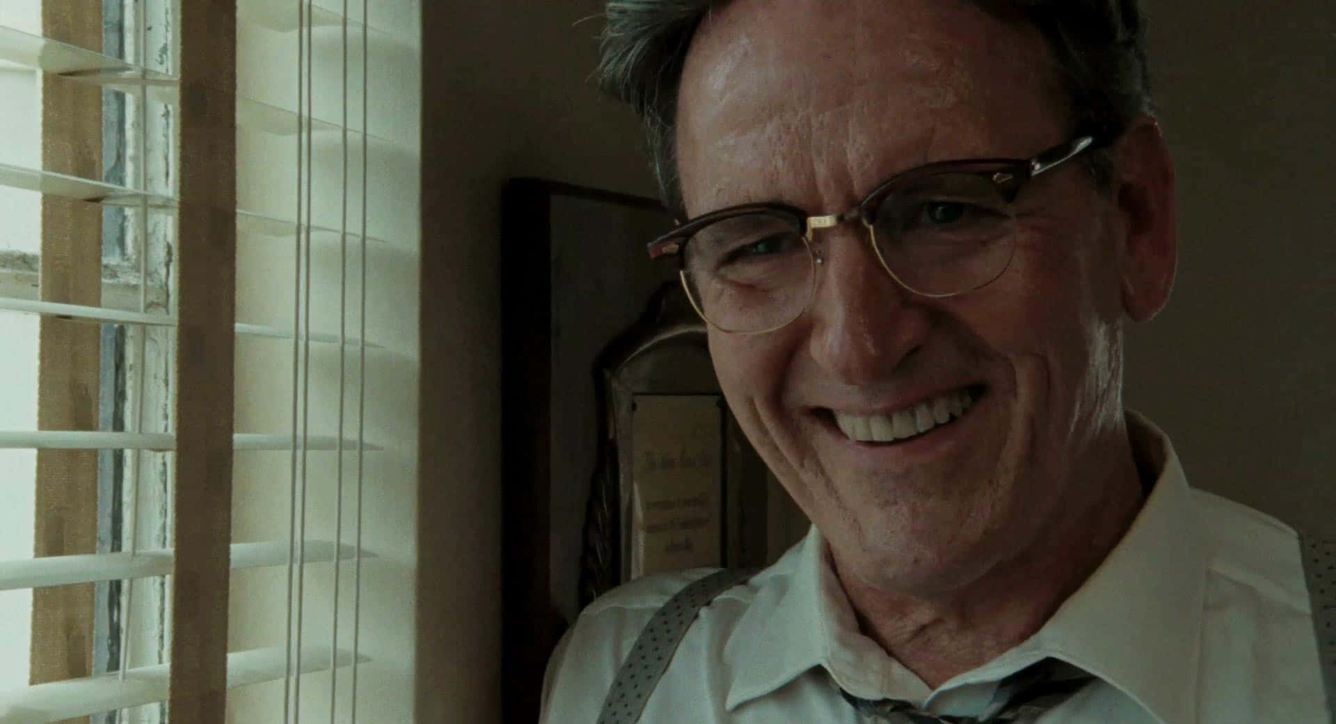 Actor Richard Jenkins Upon Accepting His 2009 Emmy Award Background
