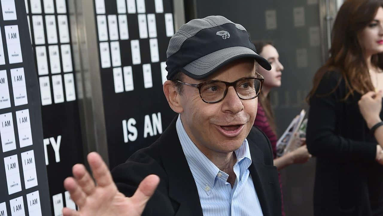 Actor Rick Moranis In His Iconic Ghostbusters Role