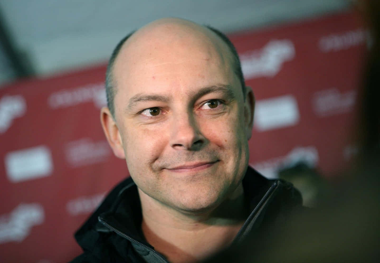 Actor Rob Corddry At The London Premiere Of Hot Tub Time Machine 2 In 2015 Background