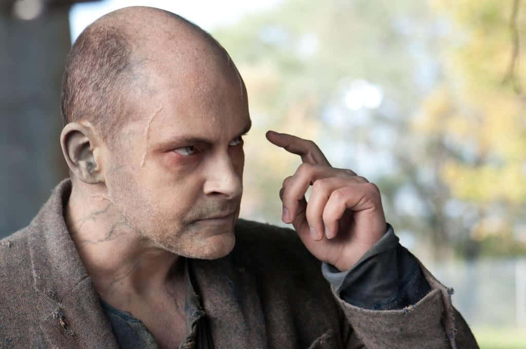 Actor Rob Corddry Poses For A Portrait. Background
