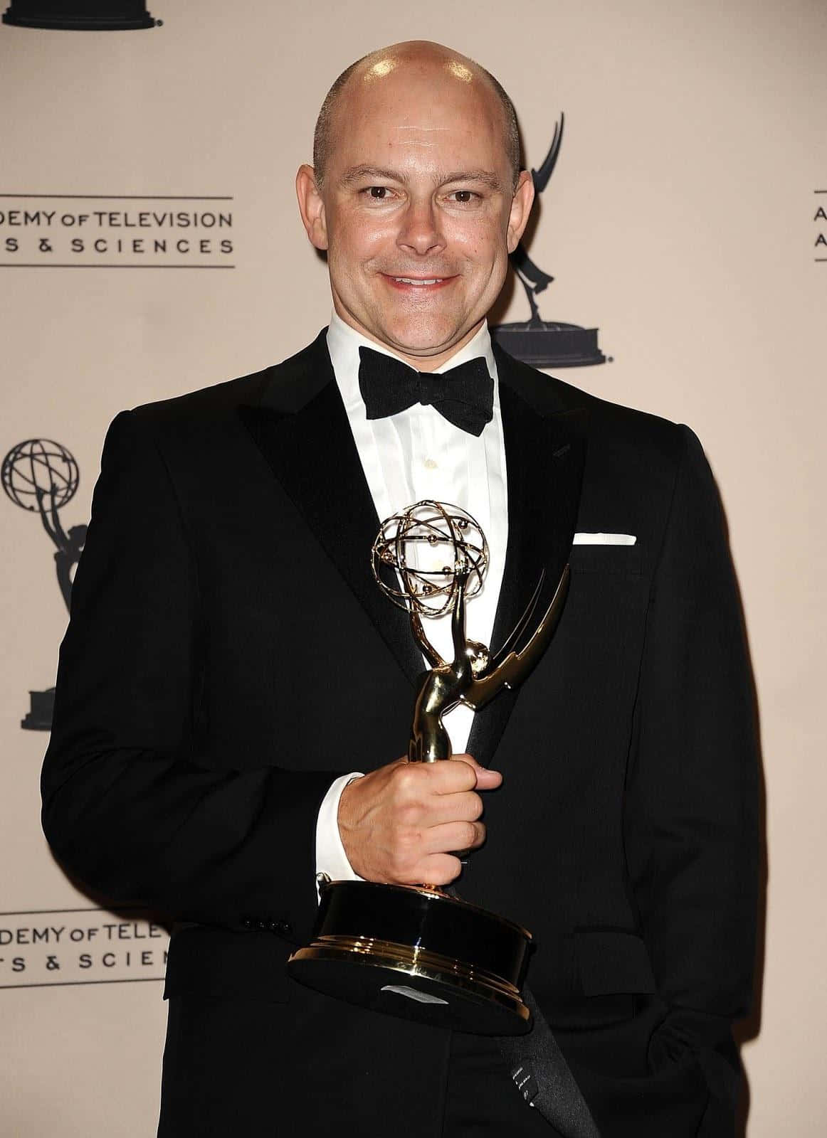 Actor Rob Corddry Poses For The Camera Background