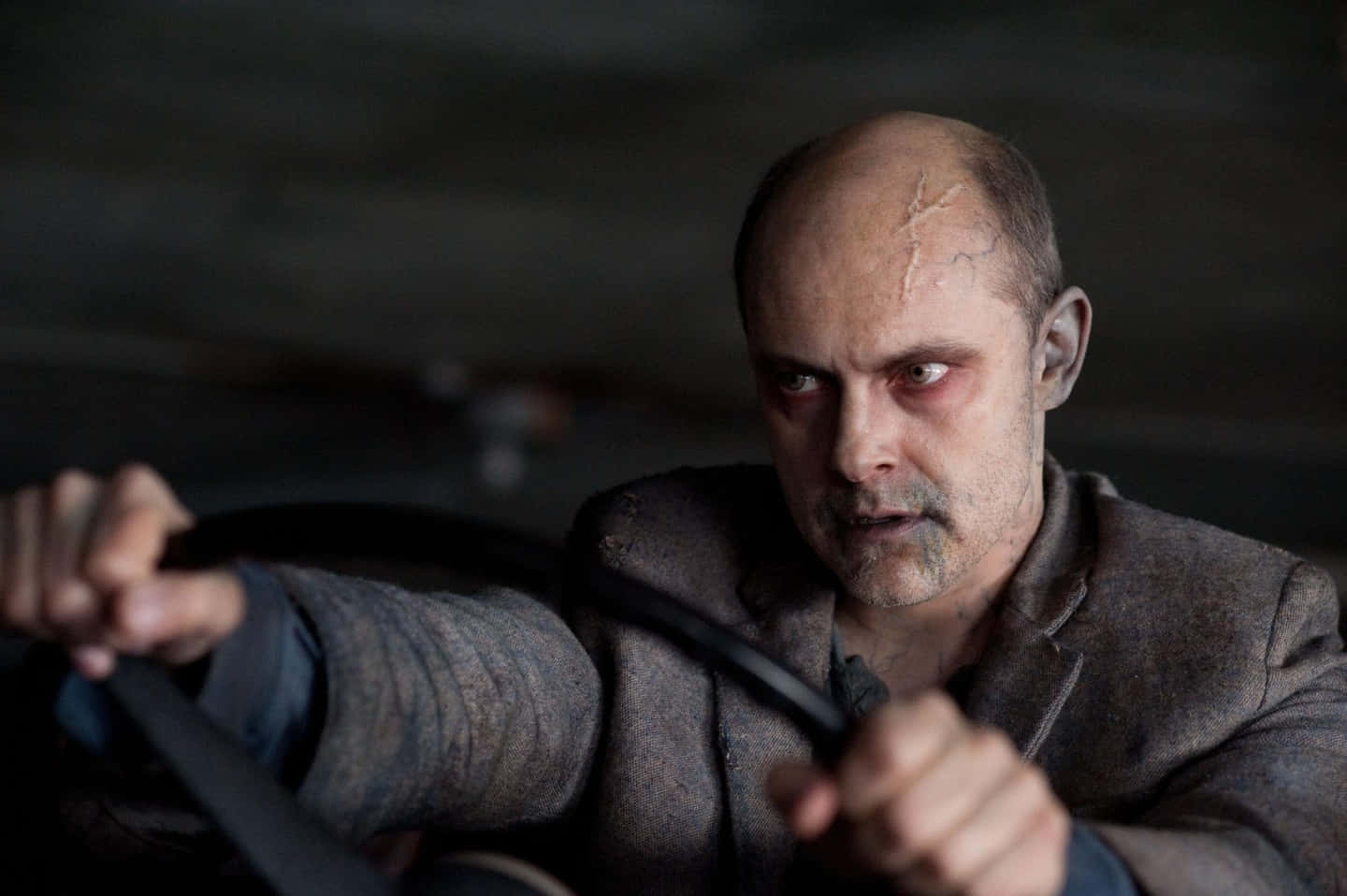 Actor Rob Corddry Watching The Sunset Background