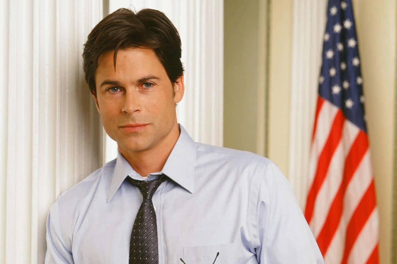 Actor Rob Lowe