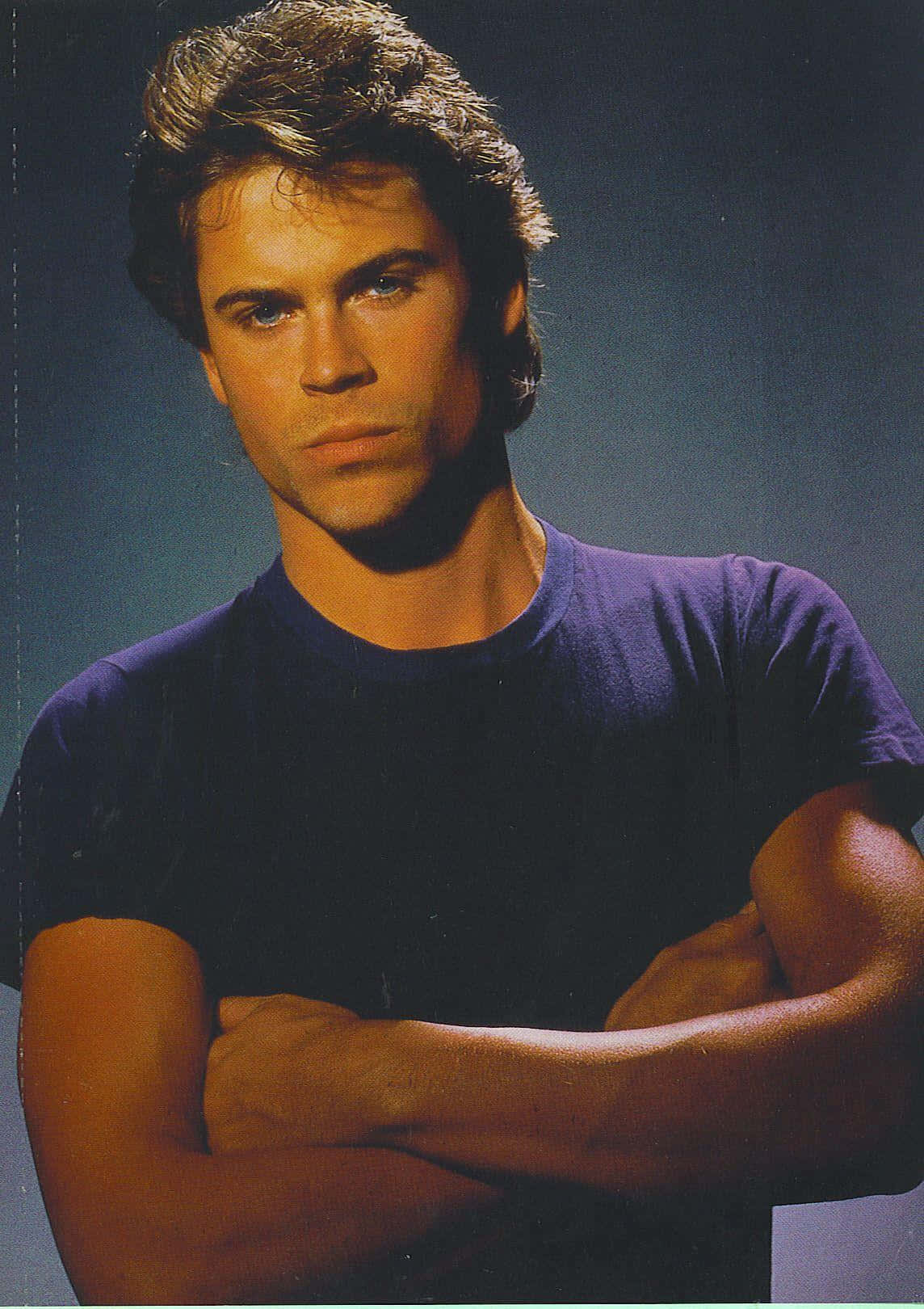 Actor Rob Lowe Background