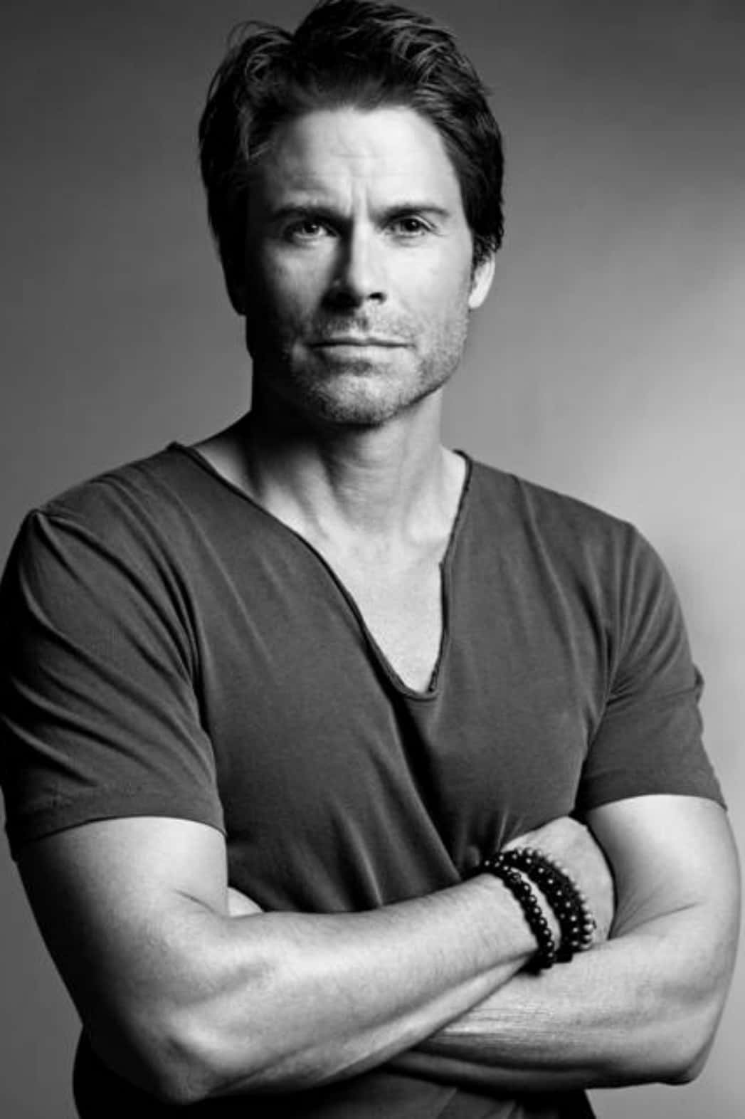 Actor Rob Lowe Background