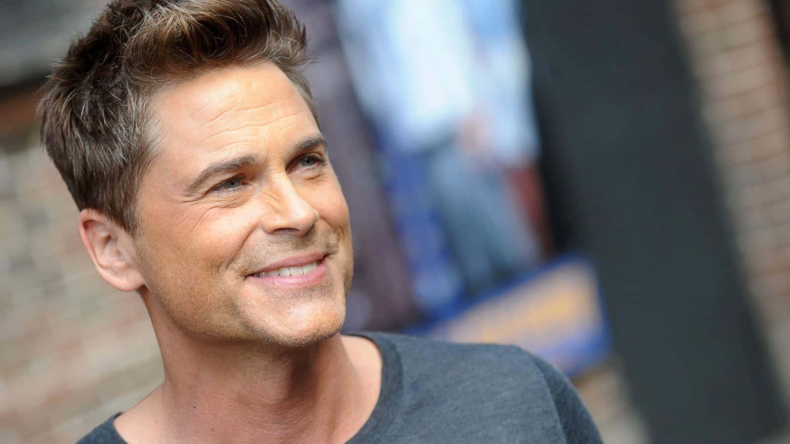 Actor Rob Lowe Graces The Cover Of Instyle Magazine Background