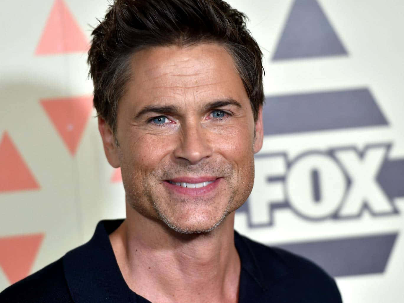 Actor Rob Lowe Looking To The Future Background