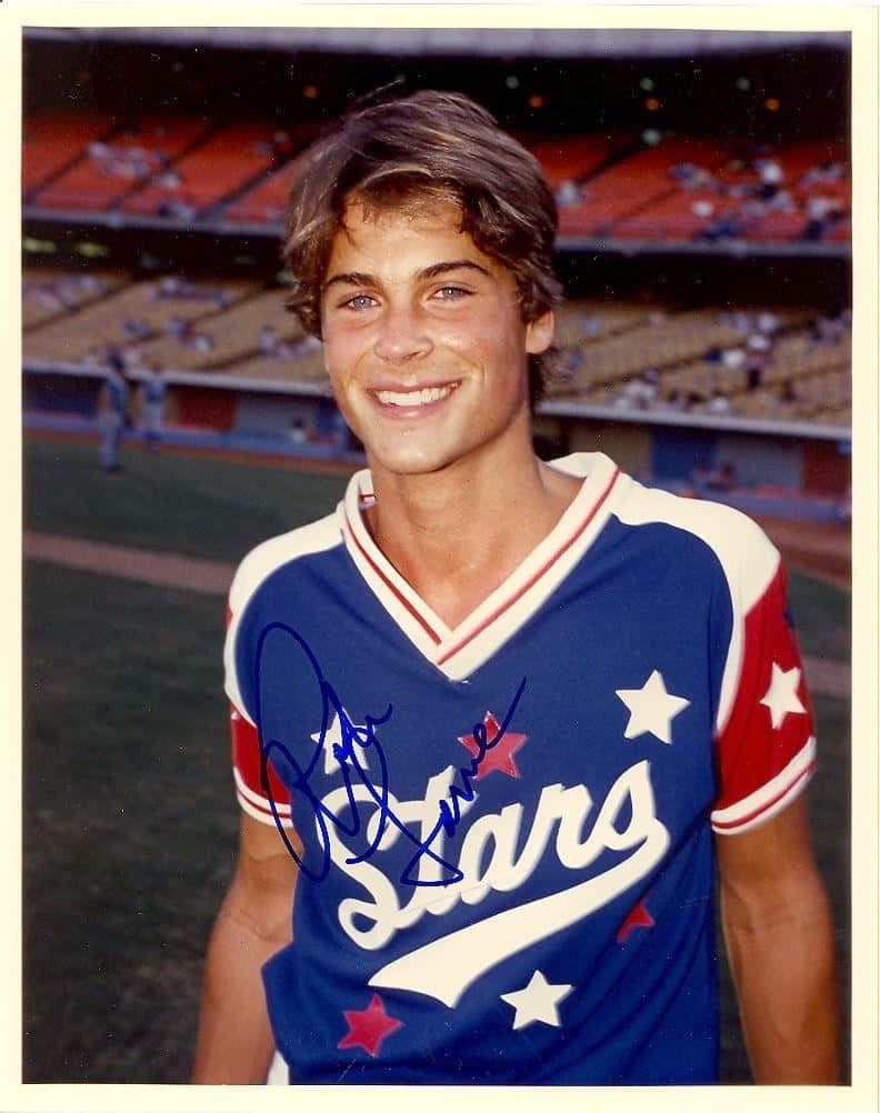 Actor Rob Lowe Radiates On The Red Carpet.