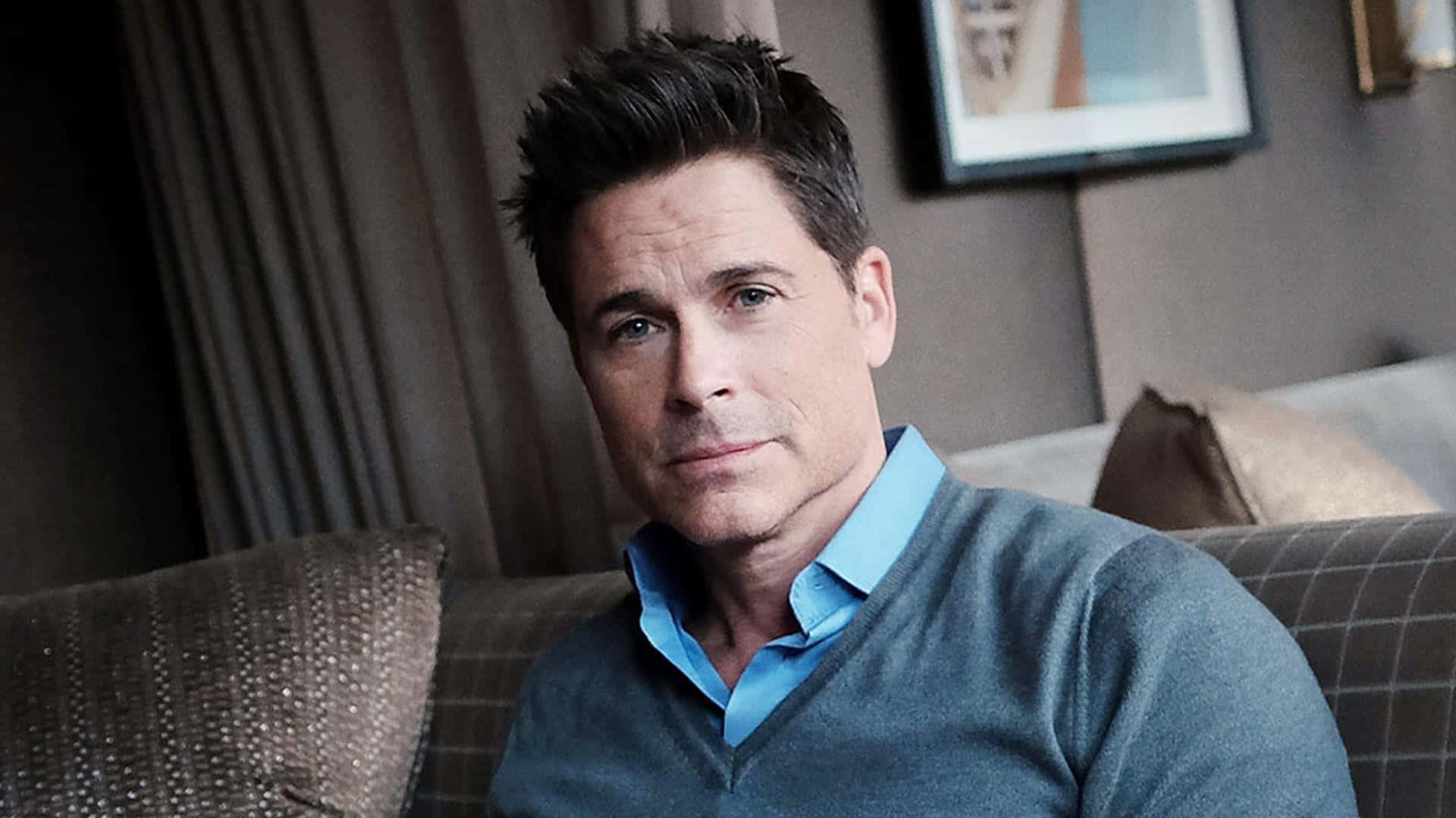 Actor Rob Lowe Background