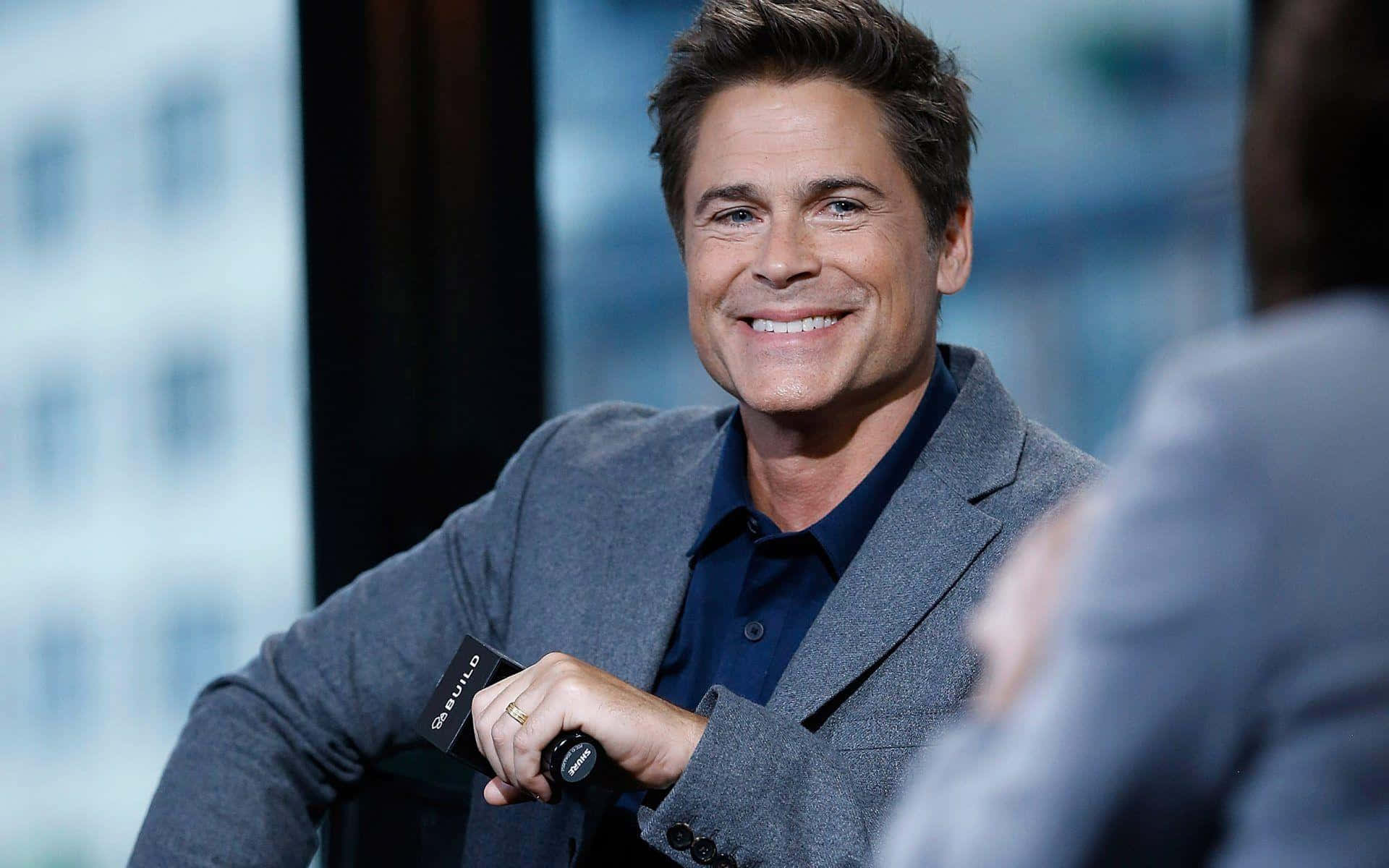 Actor Rob Lowe Background