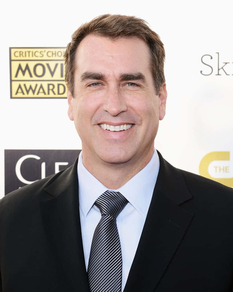 Actor Rob Riggle Background