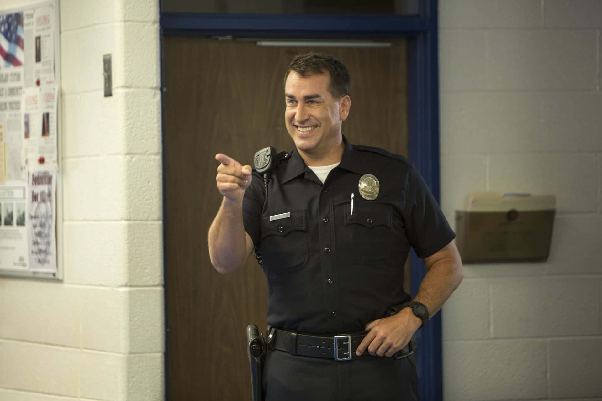 Actor Rob Riggle Ready For His Next Project Background