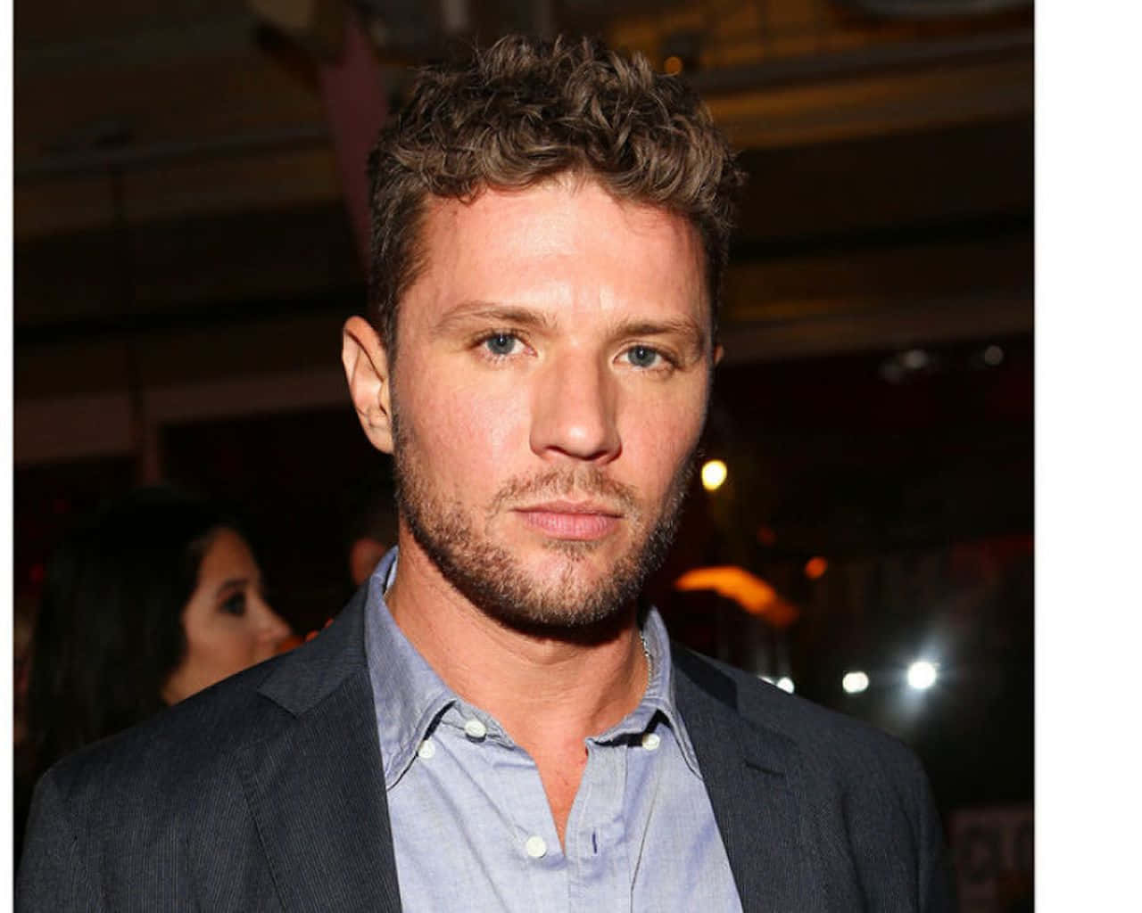 Actor Ryan Phillippe Public Event Background