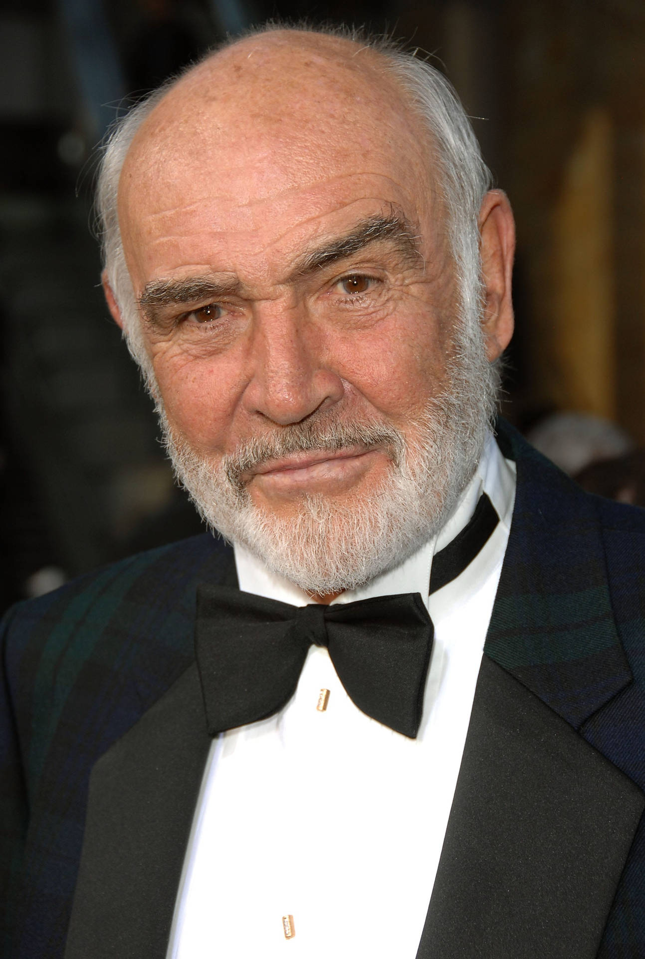 Actor Sean Connery In Suit