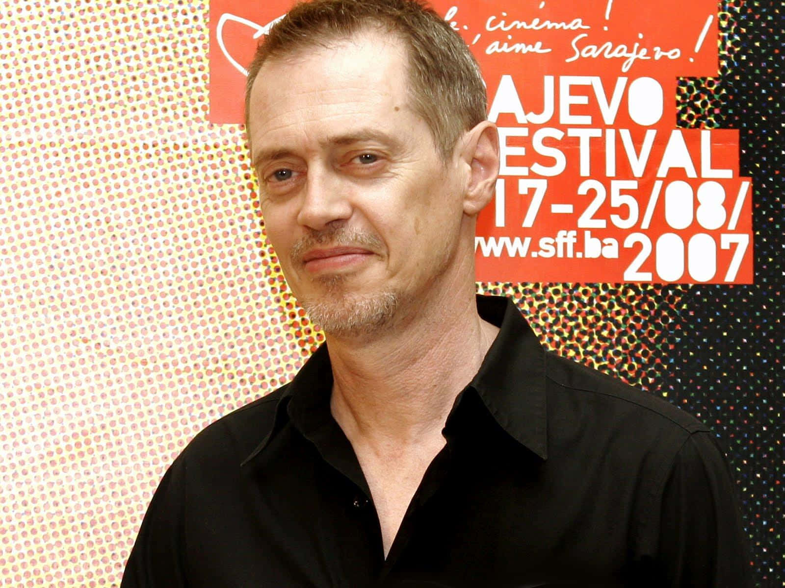 Actor Steve Buscemi At A Film Premiere